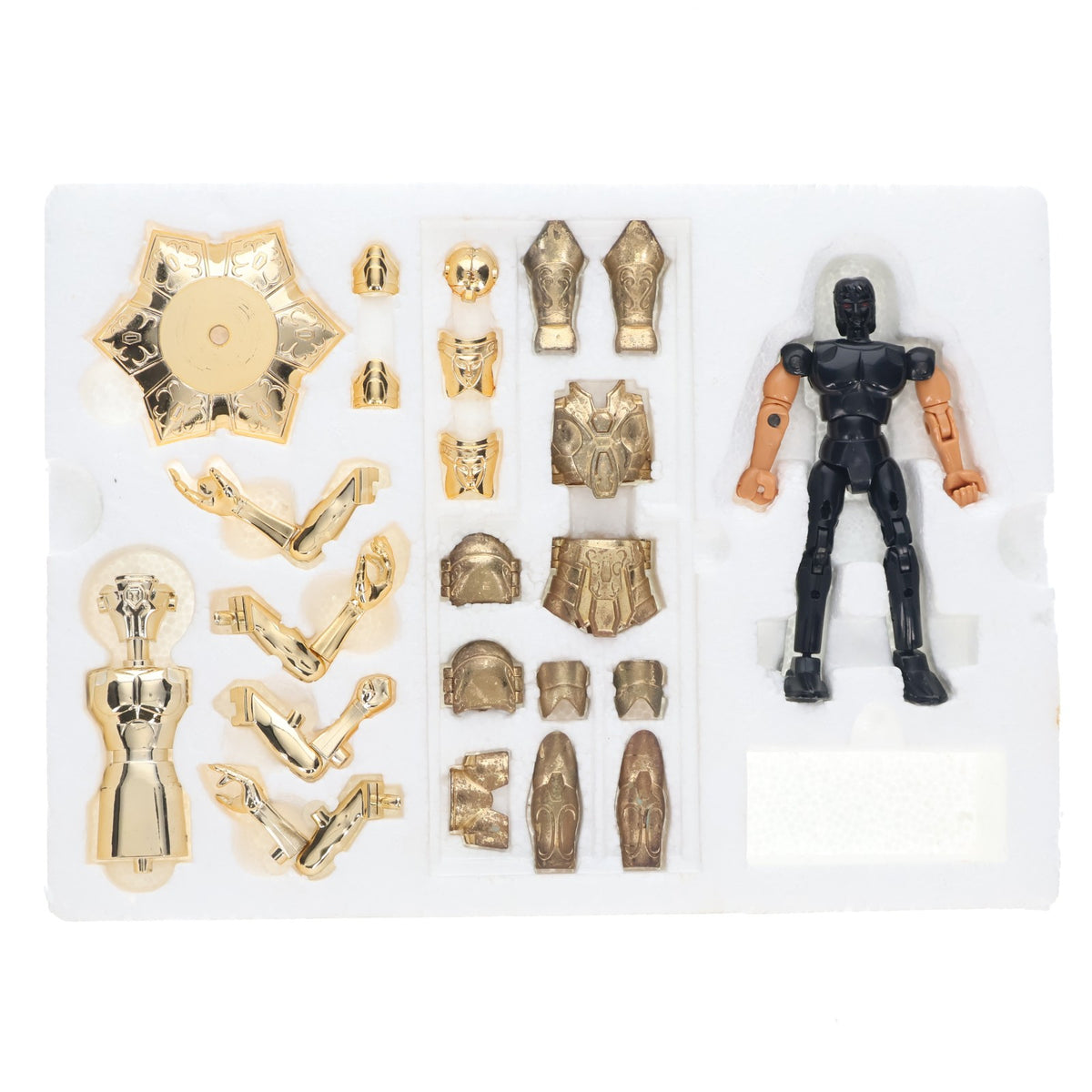 【中古即納】[FIG] 聖闘士聖衣大系 ジェミニクロス(双子座のサガ) 黄金聖衣 聖闘士星矢 完成品 可動フィギュア バンダイ(19871231)