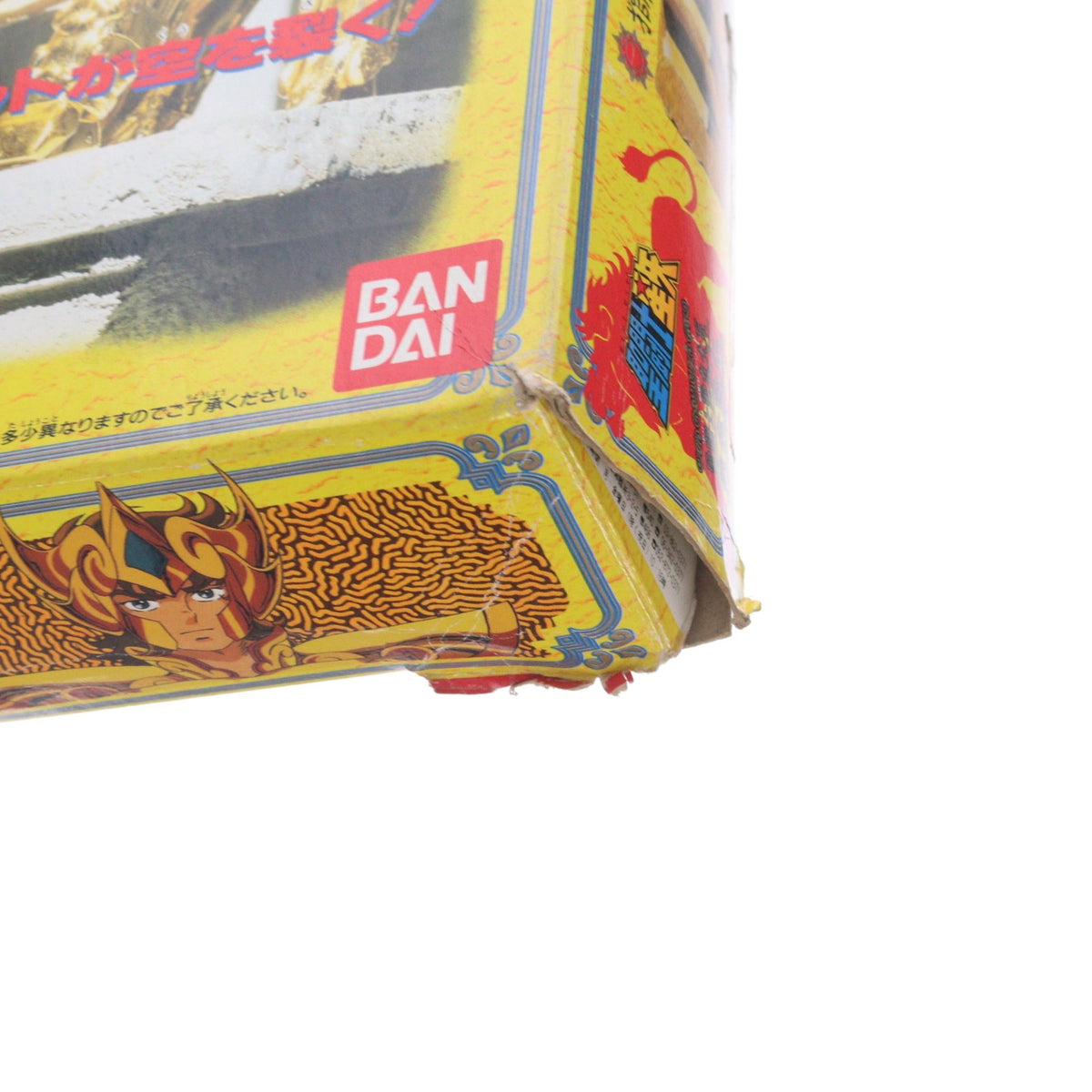 【中古即納】[FIG] 聖闘士聖衣大系 レオクロス(獅子座のアイオリア) 黄金聖衣 聖闘士星矢 完成品 可動フィギュア バンダイ(19871231)
