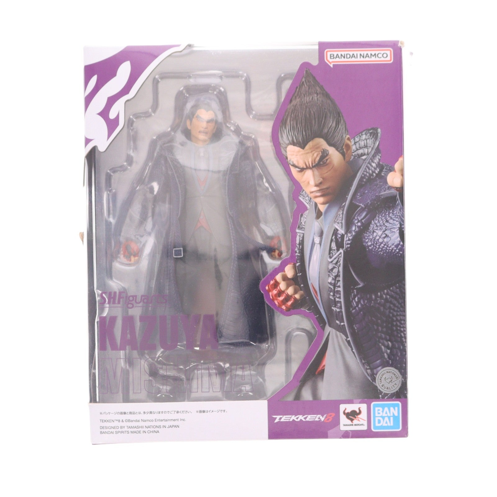 【中古即納】[FIG] S.H.Figuarts(フィギュアーツ) 三島一八(みしまかずや) TEKKEN 8(鉄拳8) 完成品 可動フィギュア バンダイスピリッツ(20240727)