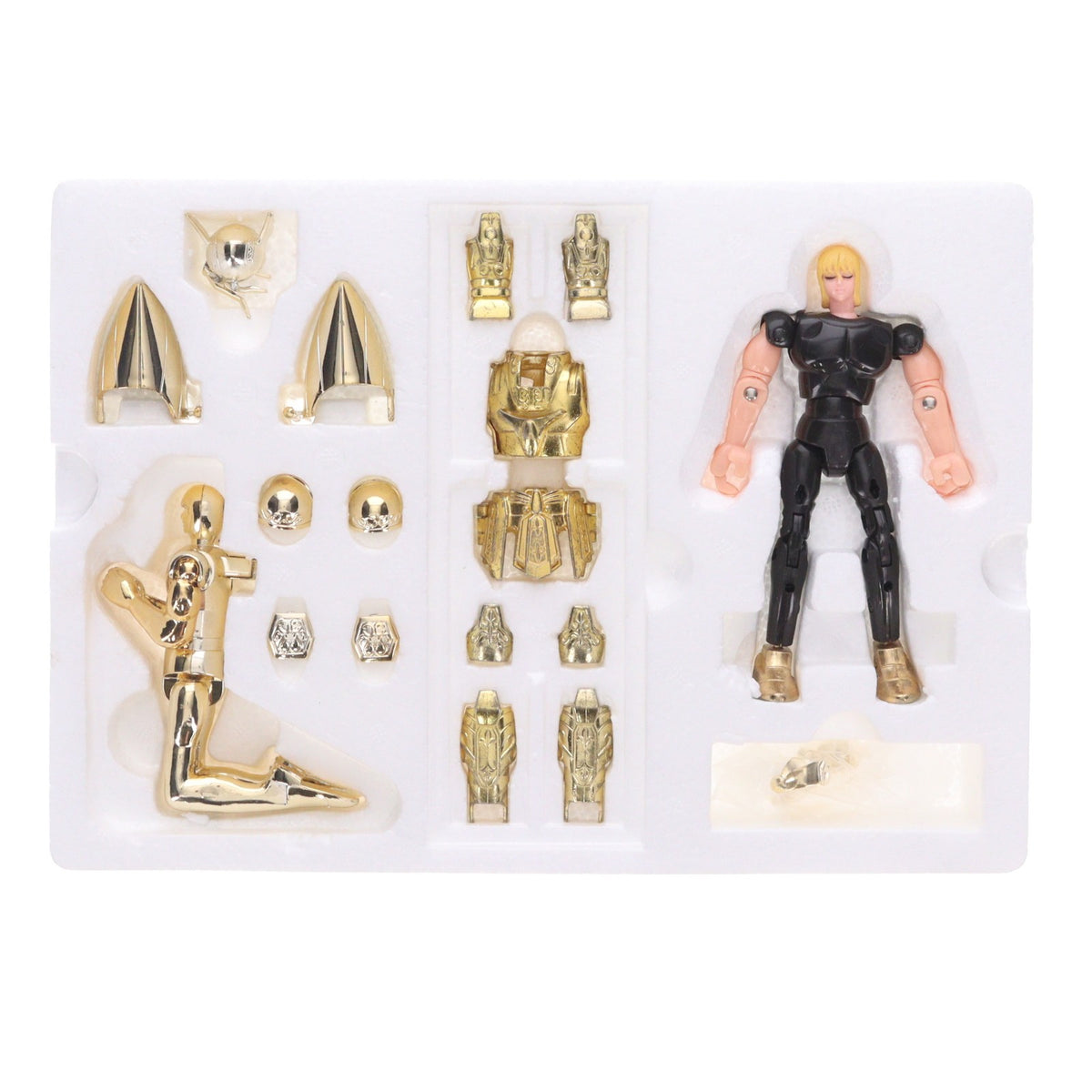 【中古即納】[FIG] 聖闘士聖衣大系 バルゴクロス(乙女座のシャカ) 聖闘士星矢 完成品 可動フィギュア バンダイ(19991231)