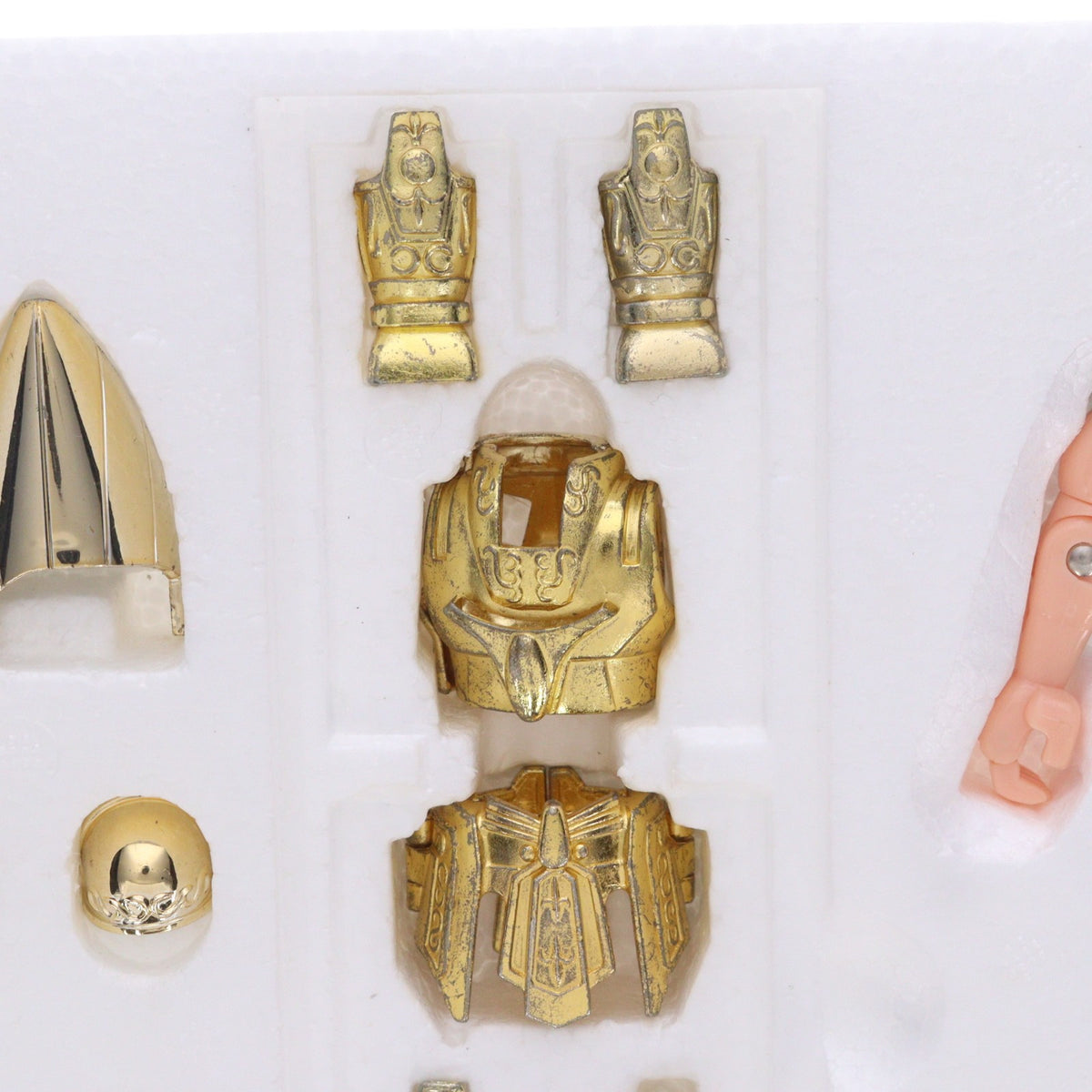 【中古即納】[FIG] 聖闘士聖衣大系 バルゴクロス(乙女座のシャカ) 聖闘士星矢 完成品 可動フィギュア バンダイ(19991231)