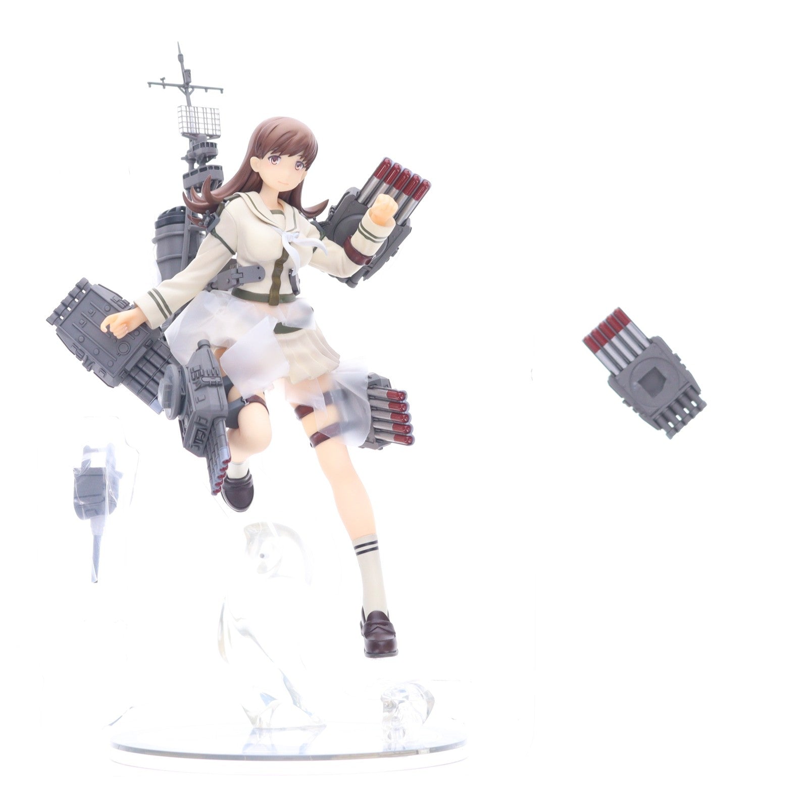 【中古即納】[FIG] 大井改二 艦隊これくしょん -艦これ- 1/8完成品 フィギュア キューズQ(20161104)
