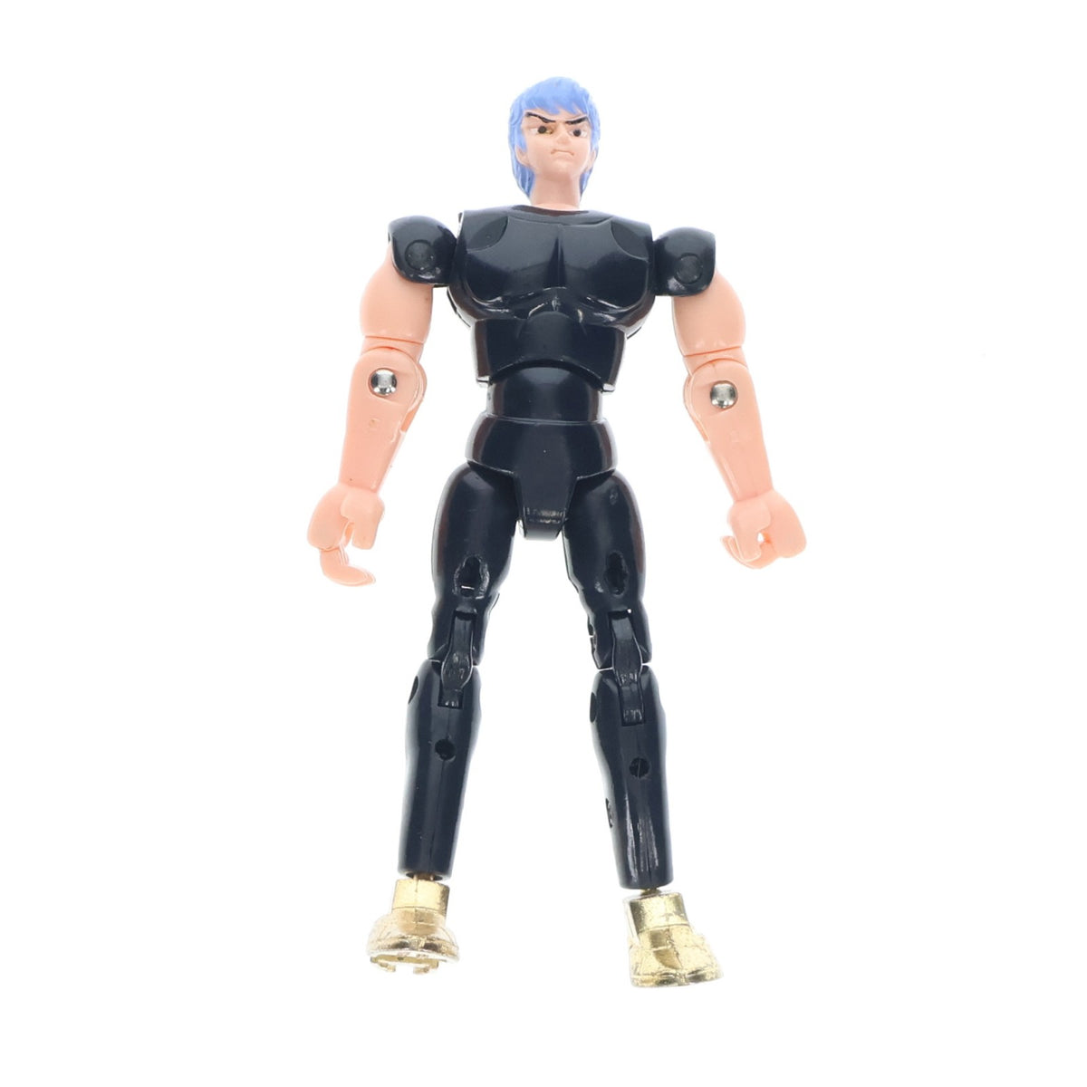 【中古即納】[FIG] 聖闘士聖衣大系 キャンサークロス(蟹座のデスマスク) 黄金聖衣 聖闘士星矢 完成品 可動フィギュア バンダイ(19871231)