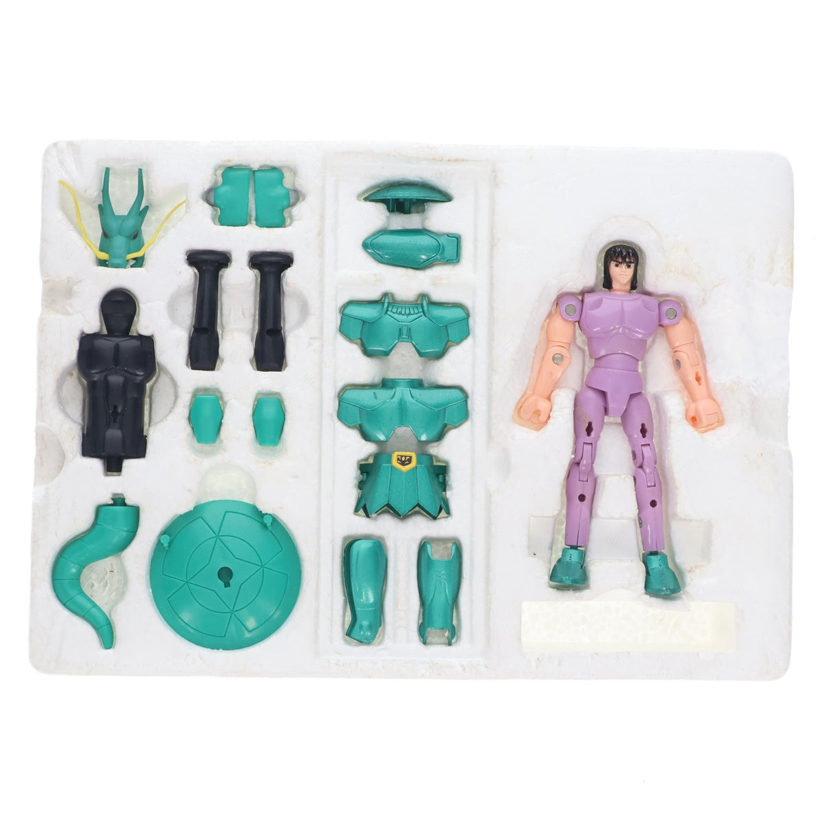 【中古即納】[FIG] 聖闘士聖衣大系 ドラゴンクロス(龍星座の紫龍) 聖闘士星矢 完成品 可動フィギュア バンダイ(19991231)