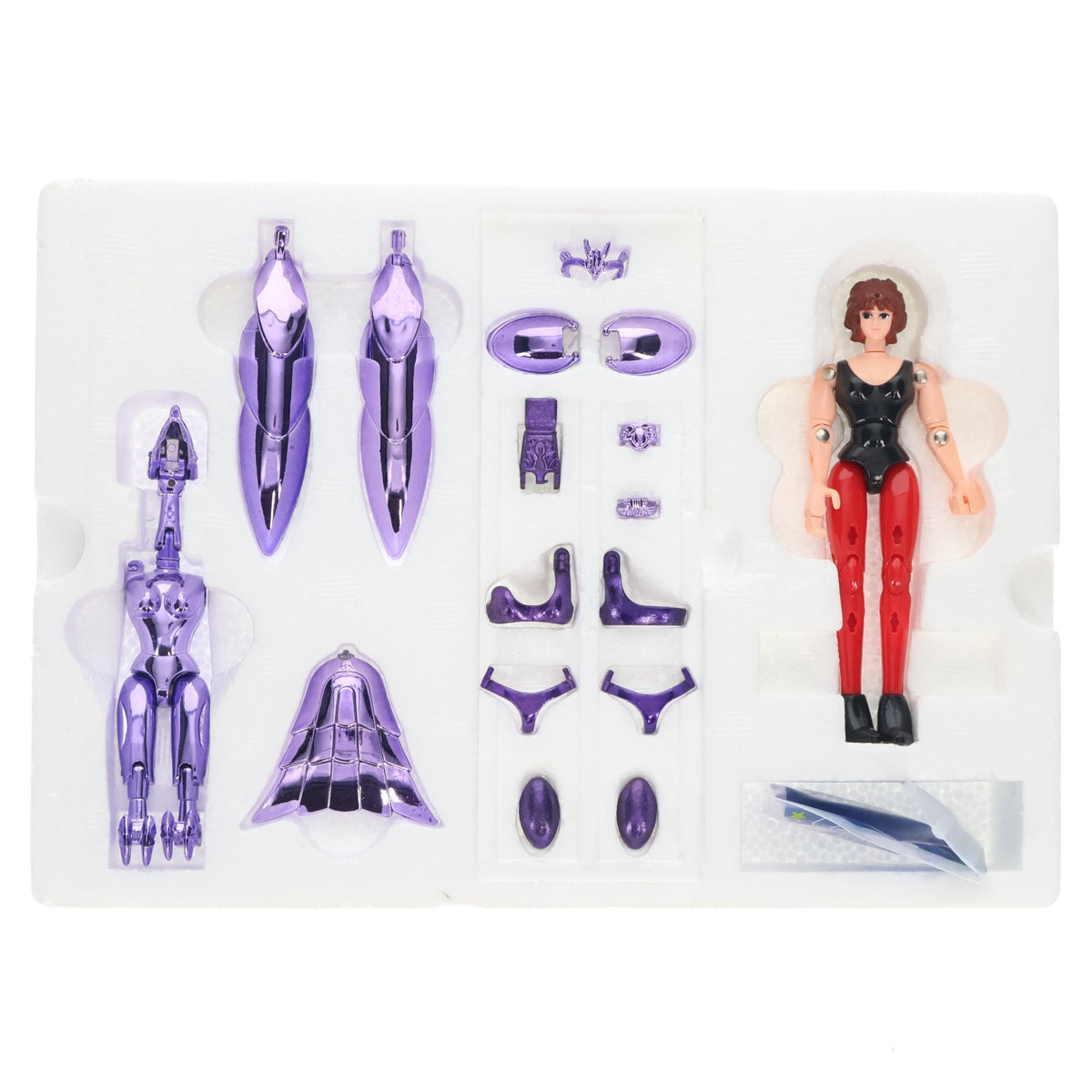 【中古即納】[FIG] 聖闘士聖衣大系 イーグルクロス(鷲星座の魔鈴) 白銀聖衣 聖闘士星矢 完成品 可動フィギュア バンダイ(19871231)