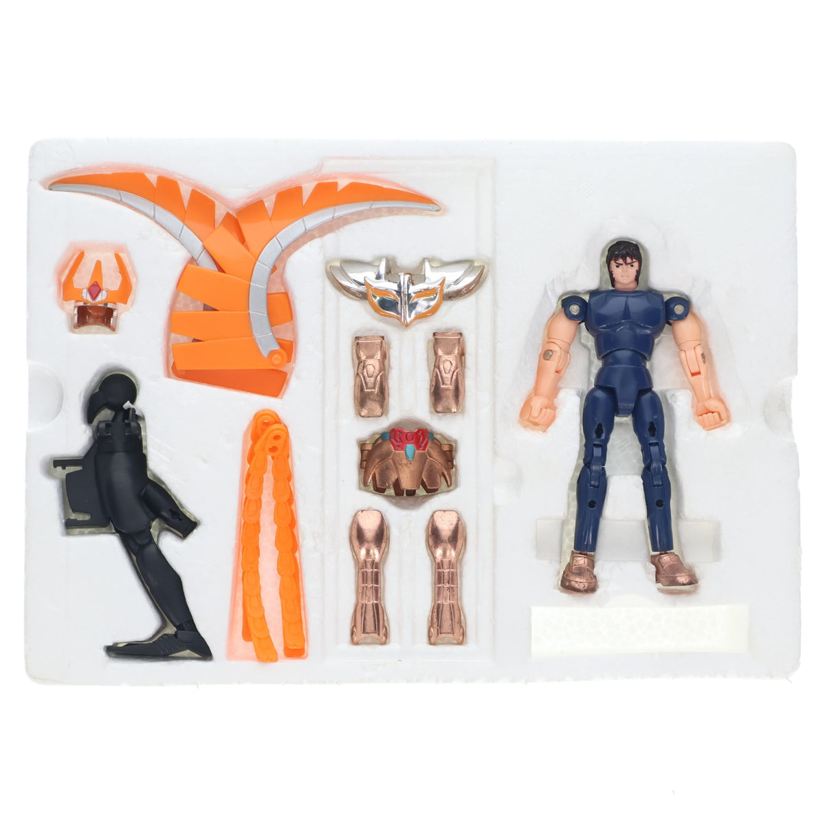 【中古即納】[FIG] 聖闘士聖衣大系 フェニックスクロス(鳳凰星座の一輝) 初期版 聖闘士星矢 完成品 可動フィギュア バンダイ(19871231)