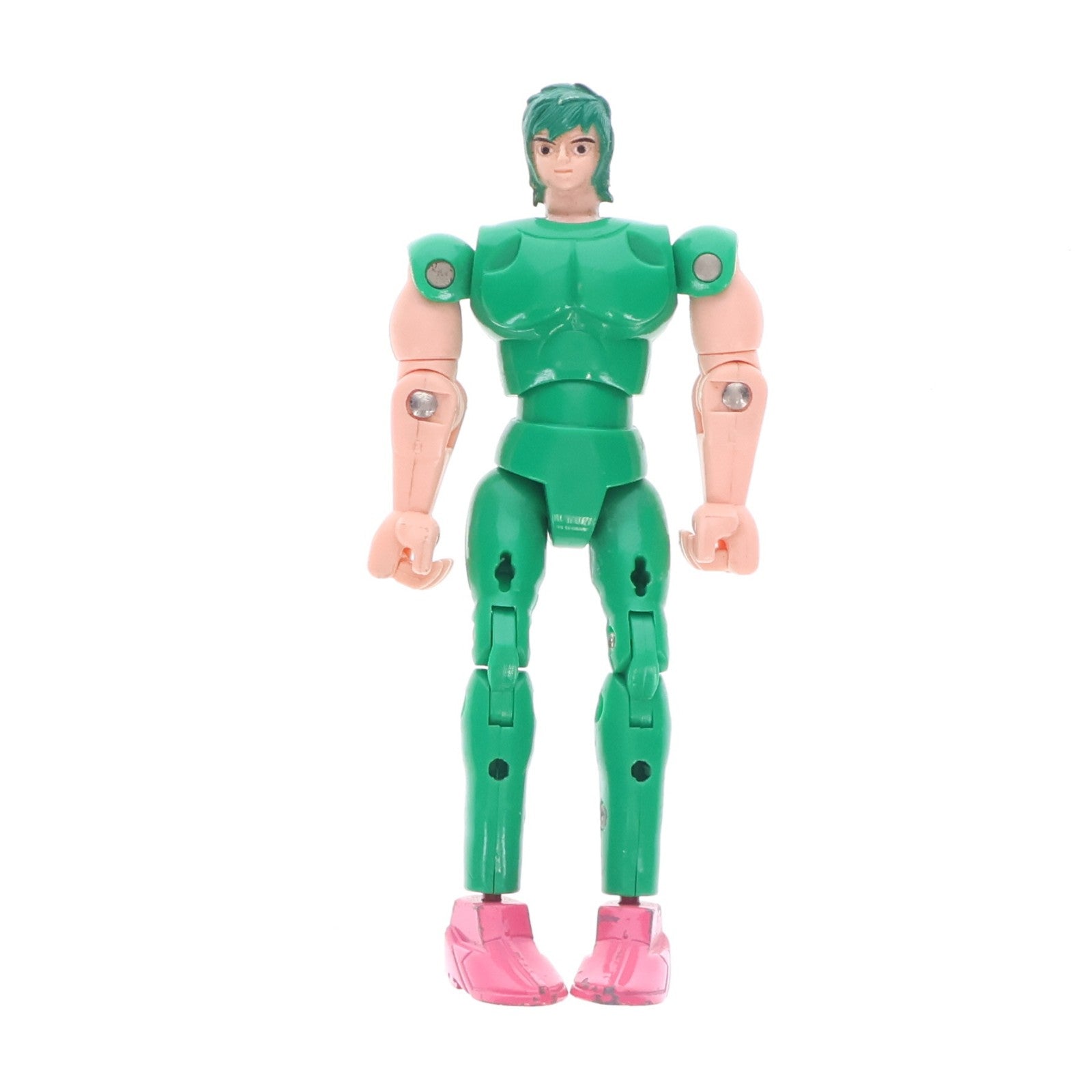 【中古即納】[FIG] 聖闘士聖衣大系 アンドロメダクロス(アンドロメダ星座の瞬) 初期版 聖闘士星矢 完成品 可動フィギュア バンダイ(19871231)