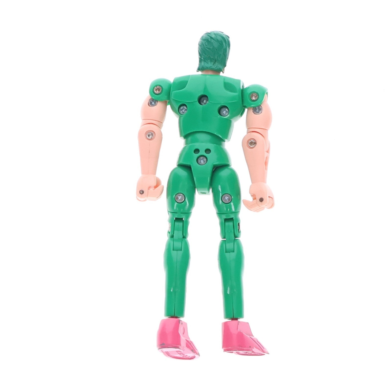 【中古即納】[FIG] 聖闘士聖衣大系 アンドロメダクロス(アンドロメダ星座の瞬) 初期版 聖闘士星矢 完成品 可動フィギュア バンダイ(19871231)