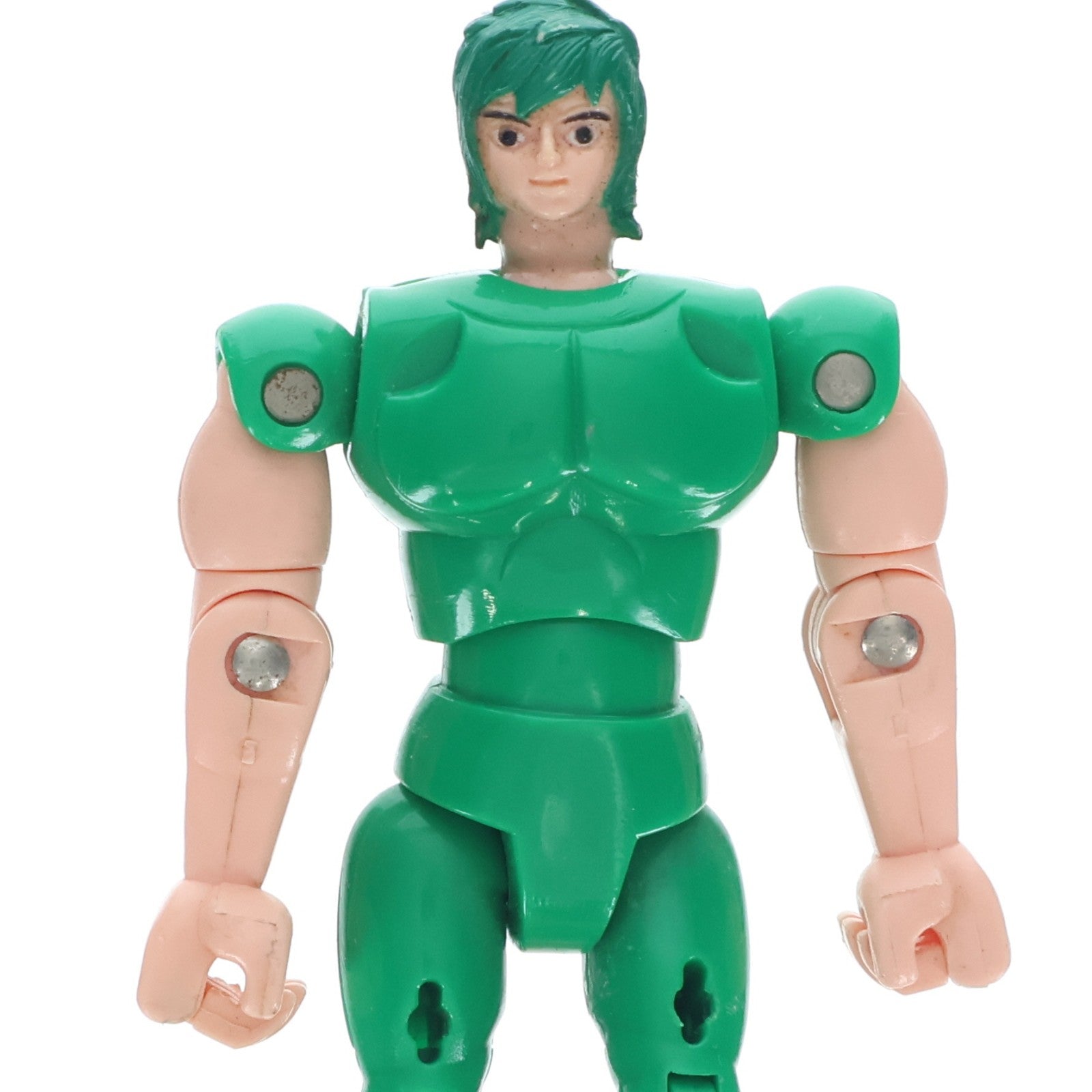 【中古即納】[FIG] 聖闘士聖衣大系 アンドロメダクロス(アンドロメダ星座の瞬) 初期版 聖闘士星矢 完成品 可動フィギュア バンダイ(19871231)