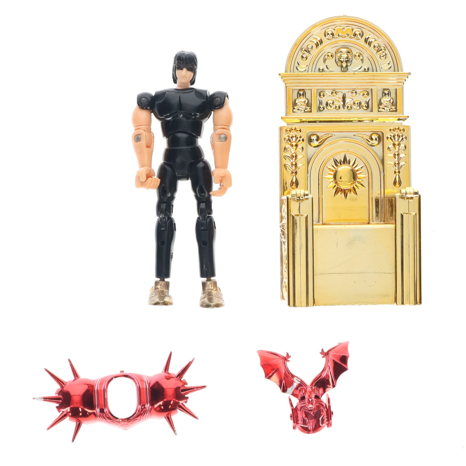 【中古即納】[FIG] 教皇アーレス(玉座付) 聖闘士聖衣大系 プレゼントキャンペーン第3弾当選品 聖闘士星矢 完成品 可動フィギュア バンダイ(19881231)
