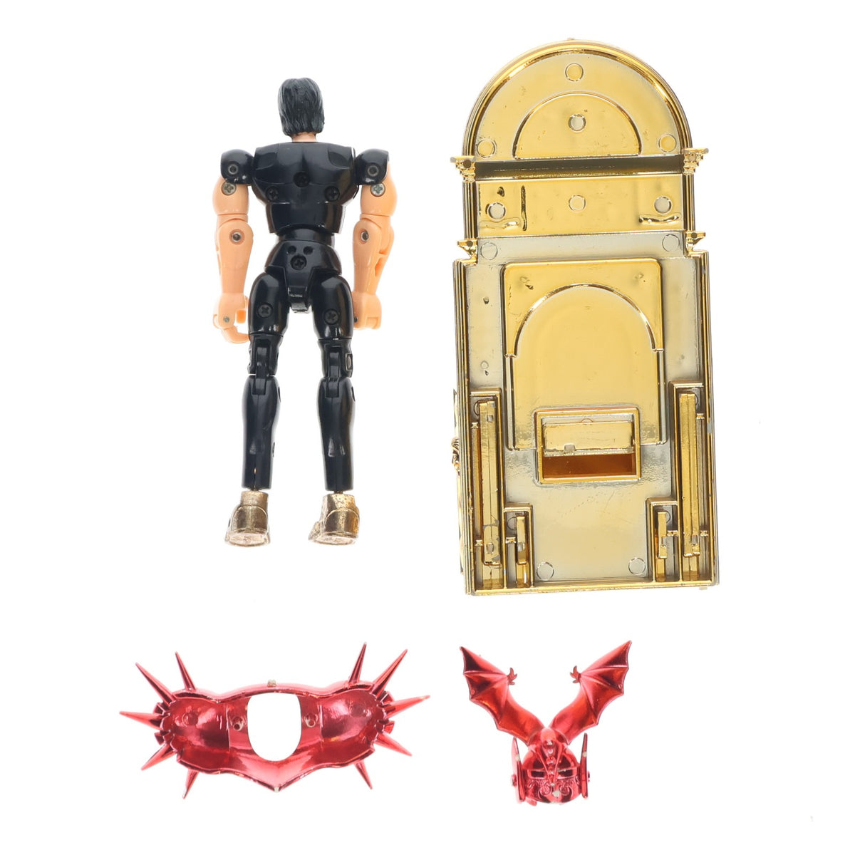【中古即納】[FIG] 教皇アーレス(玉座付) 聖闘士聖衣大系 プレゼントキャンペーン第3弾当選品 聖闘士星矢 完成品 可動フィギュア バンダイ(19881231)