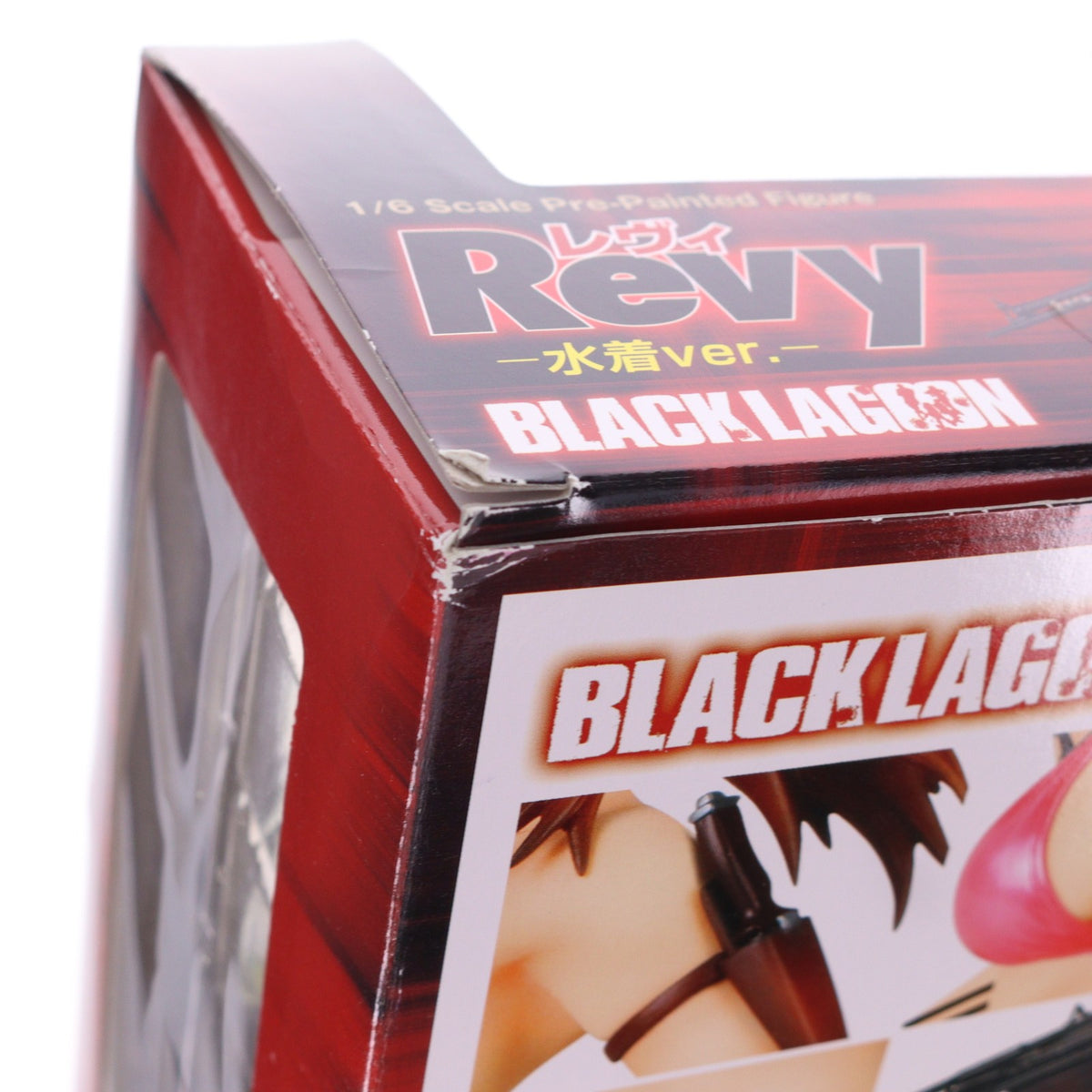 【中古即納】[FIG] レヴィ 水着Ver. BLACK LAGOON(ブラック ラグーン) 1/6 完成品 フィギュア ニューライン(20100722)