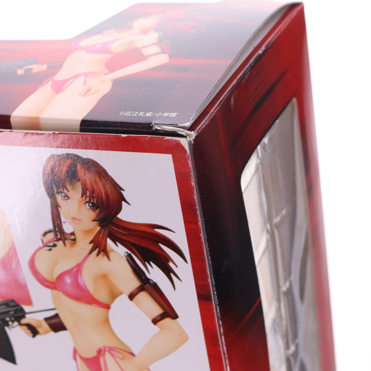【中古即納】[FIG] レヴィ 水着Ver. BLACK LAGOON(ブラック ラグーン) 1/6 完成品 フィギュア ニューライン(20100722)