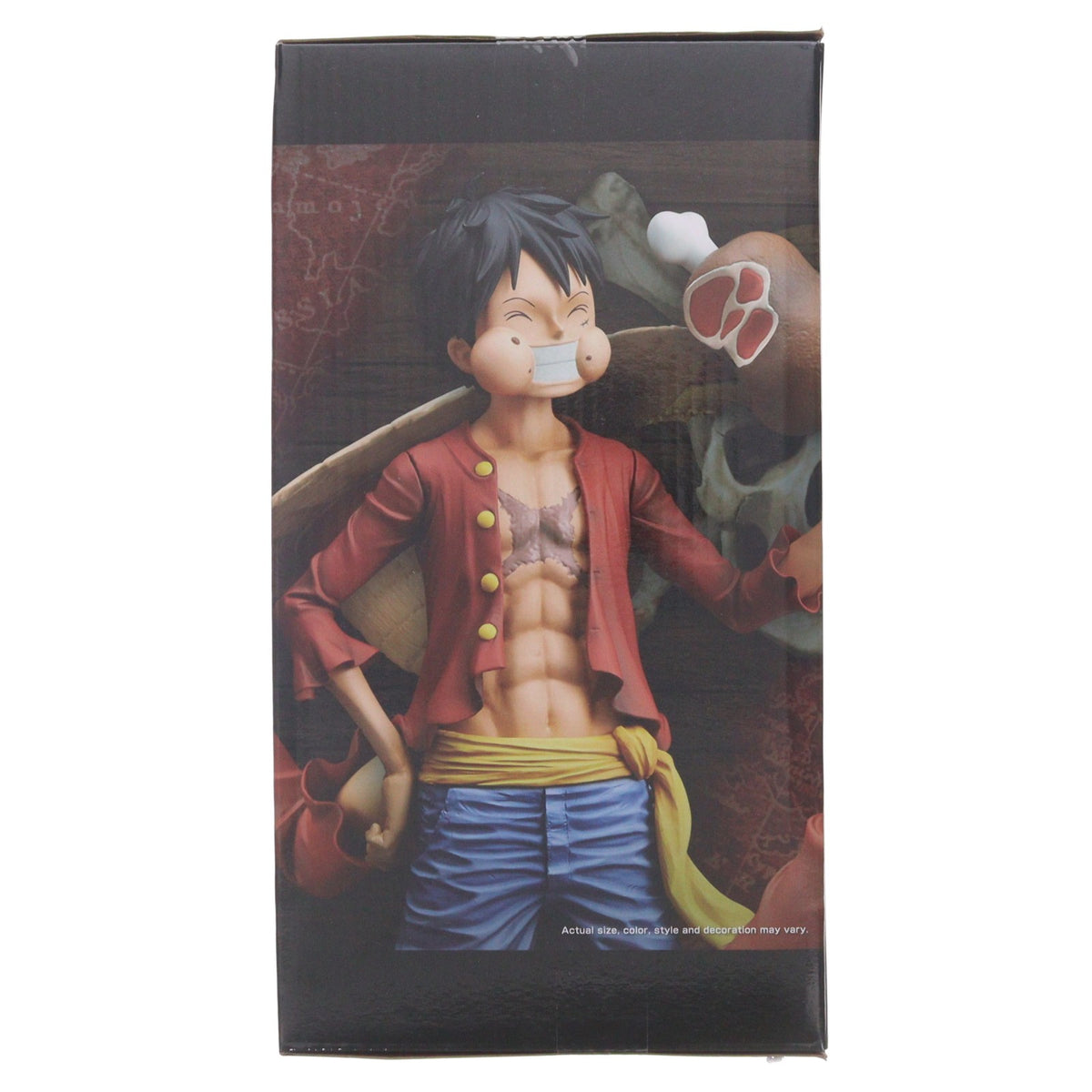 【中古即納】[FIG] 海外限定 GRANDISTA-nero-MONKEY.D.LUFFY モンキー・D・ルフィ ONE PIECE(ワンピース) 完成品 フィギュア バンプレスト(19991231)
