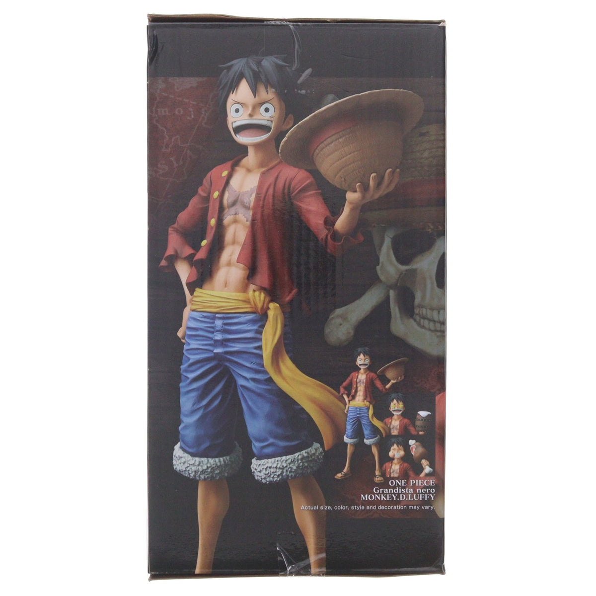 【中古即納】[FIG] 海外限定 GRANDISTA-nero-MONKEY.D.LUFFY モンキー・D・ルフィ ONE PIECE(ワンピース) 完成品 フィギュア バンプレスト(19991231)