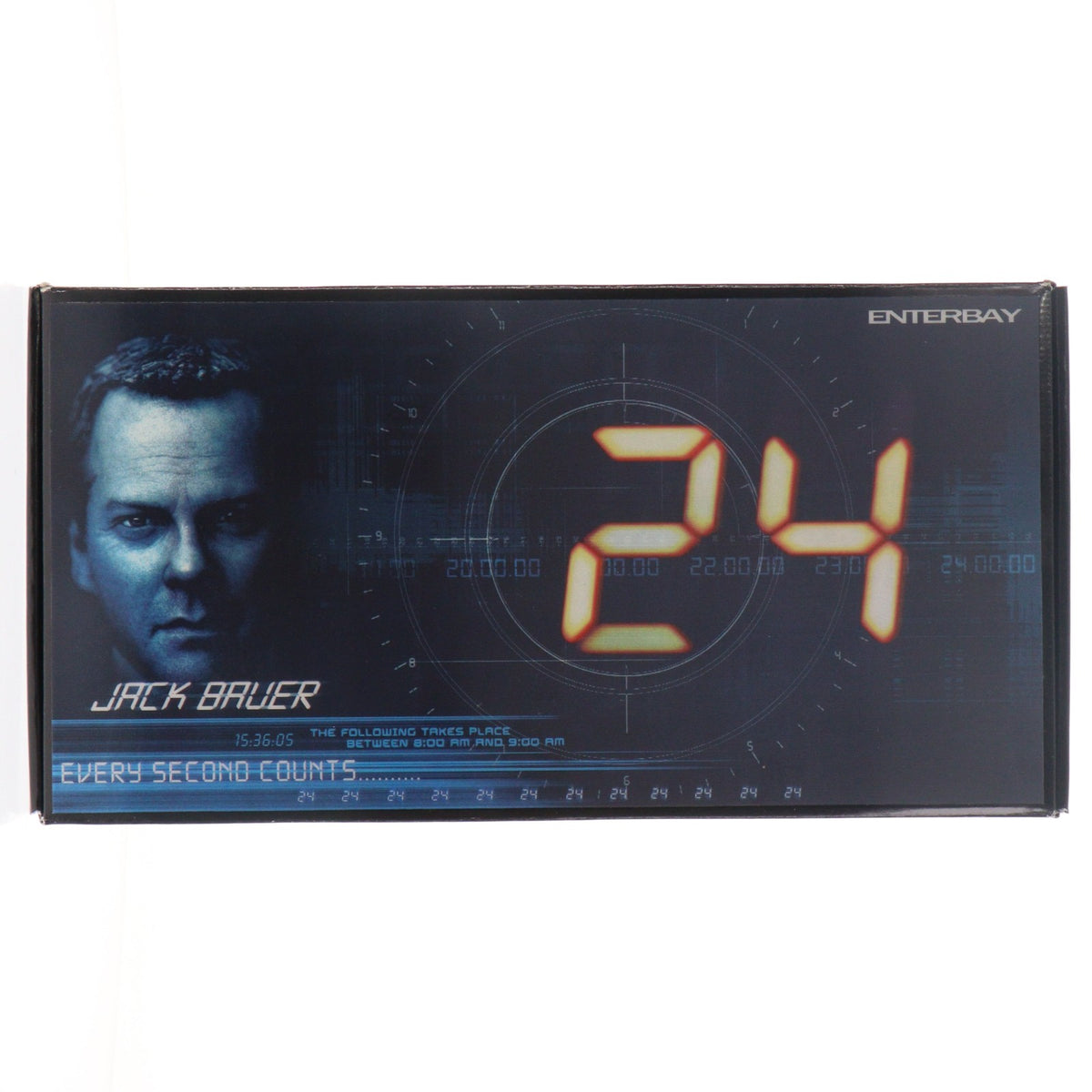 【中古即納】[FIG] リアルマスターピース ジャック・バウアー 24 -TWENTY FOUR- 1/6 完成品 アクションフィギュア ENTERBAY(エンターベイ)(20090331)