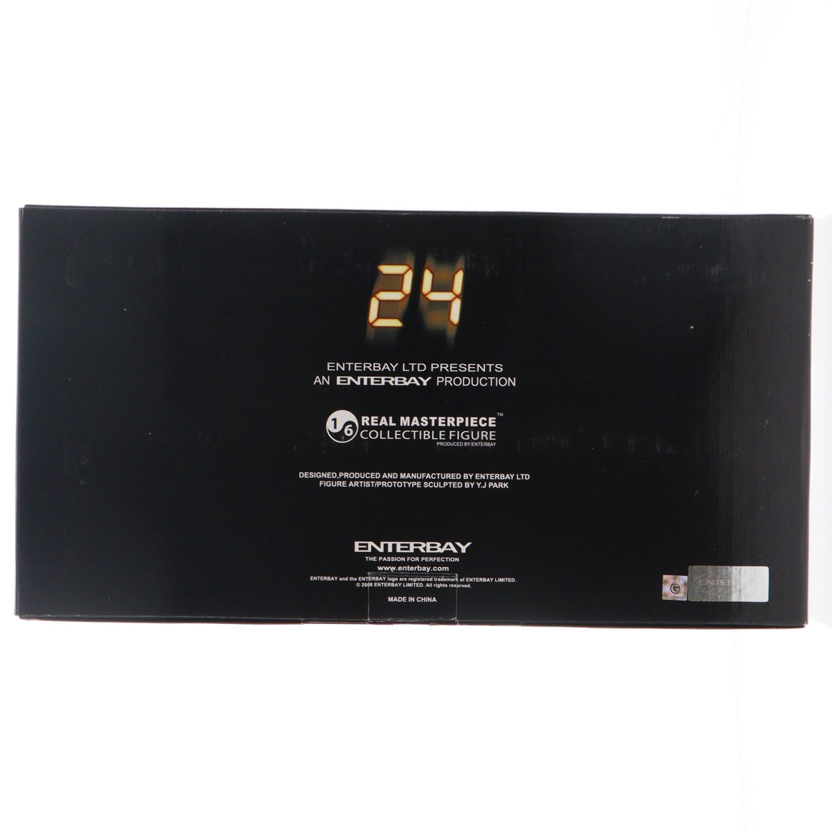 【中古即納】[FIG] リアルマスターピース ジャック・バウアー 24 -TWENTY FOUR- 1/6 完成品 アクションフィギュア ENTERBAY(エンターベイ)(20090331)