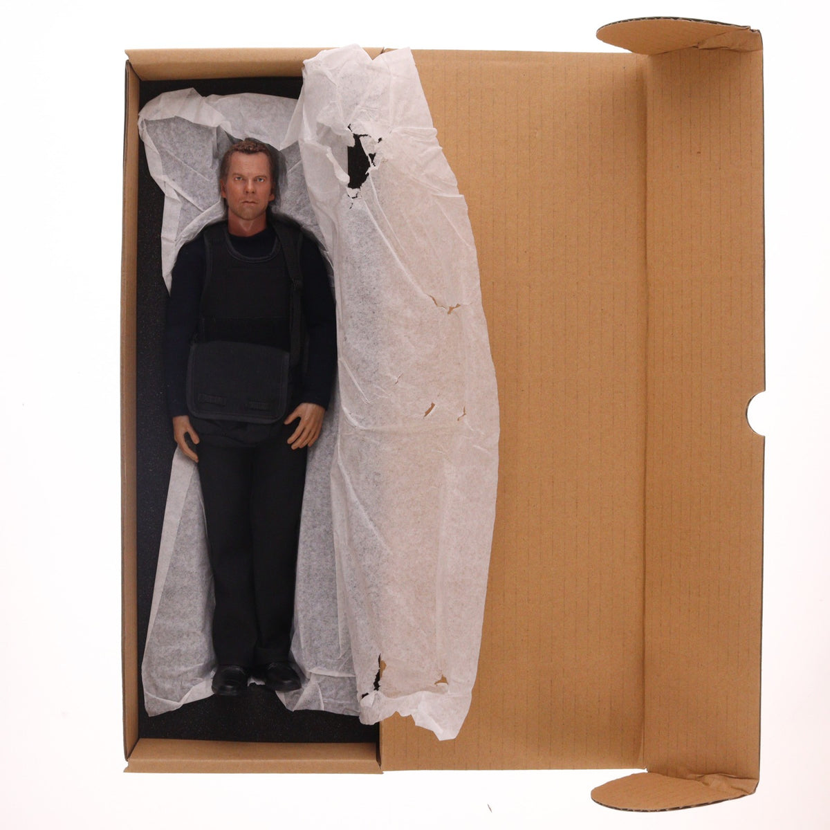 【中古即納】[FIG] リアルマスターピース ジャック・バウアー 24 -TWENTY FOUR- 1/6 完成品 アクションフィギュア ENTERBAY(エンターベイ)(20090331)