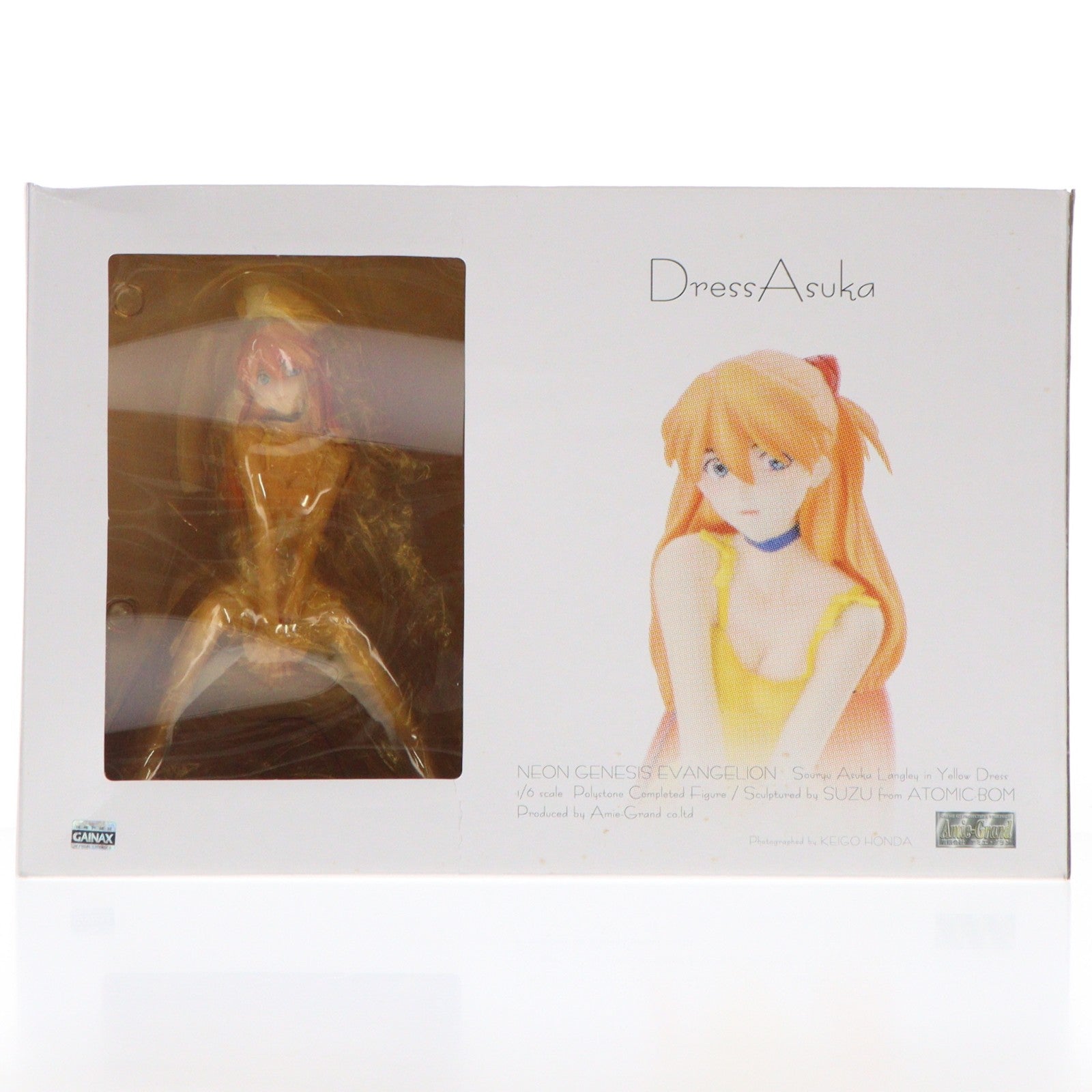 【中古即納】[FIG] ドレスアスカ 新世紀エヴァンゲリオン 1/6 完成品 フィギュア アミエ・グラン(20080331)