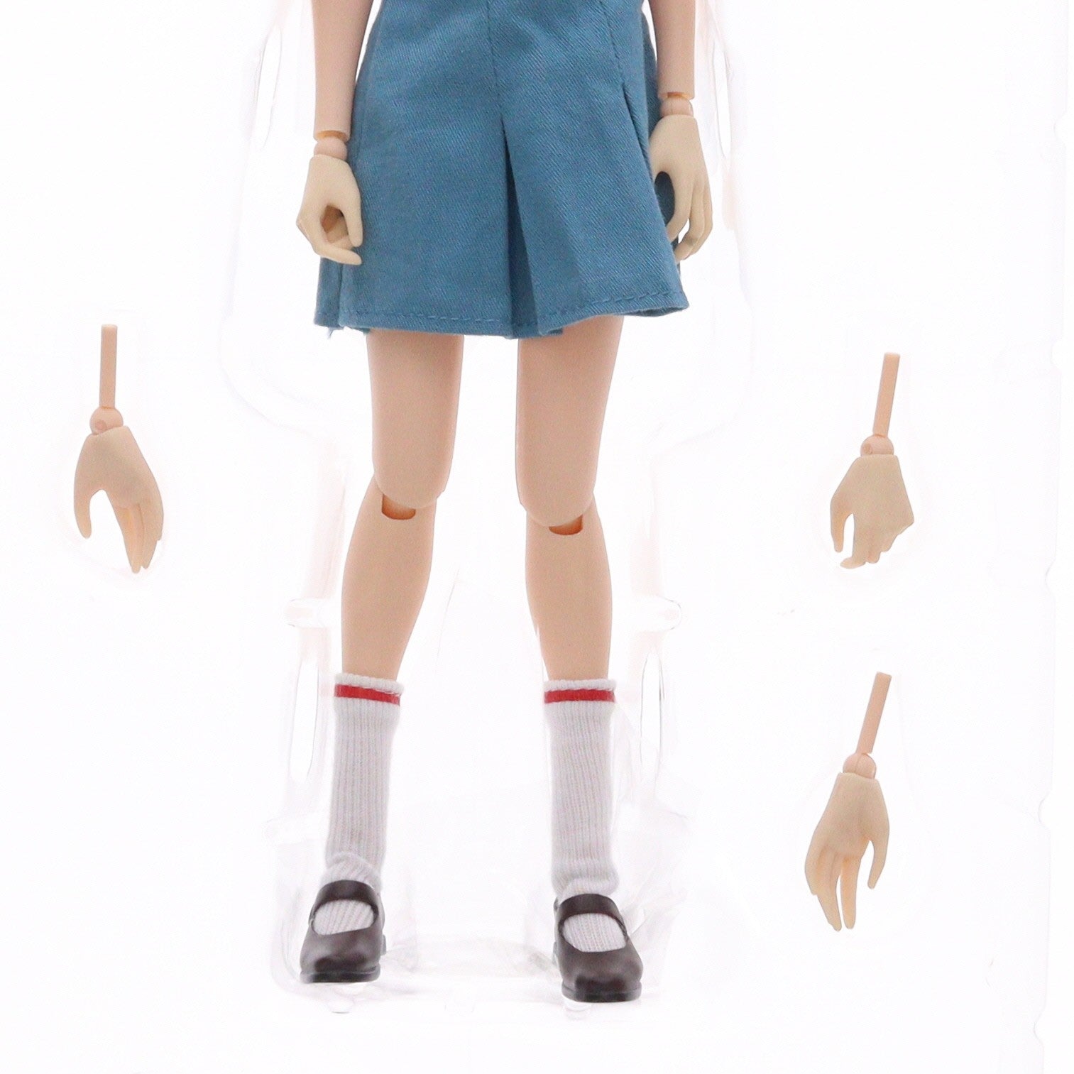 【中古即納】[FIG] リアルアクションヒーローズ No.502 RAH 式波・アスカ・ラングレー(制服版) ヱヴァンゲリヲン新劇場版：破 完成品 フィギュア メディコム・トイ(20101201)