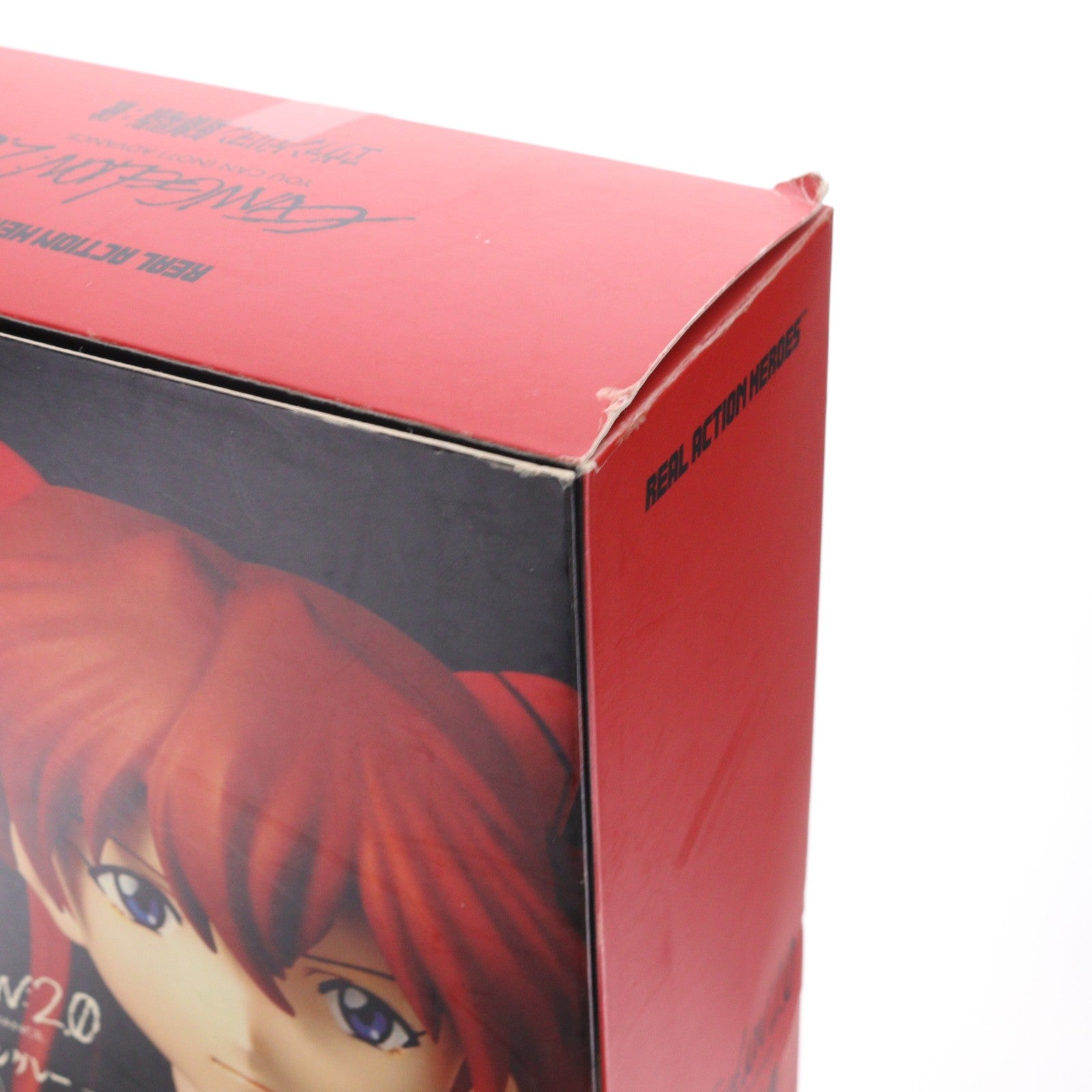 【中古即納】[FIG] リアルアクションヒーローズ No.502 RAH 式波・アスカ・ラングレー(制服版) ヱヴァンゲリヲン新劇場版：破 完成品 フィギュア メディコム・トイ(20101201)