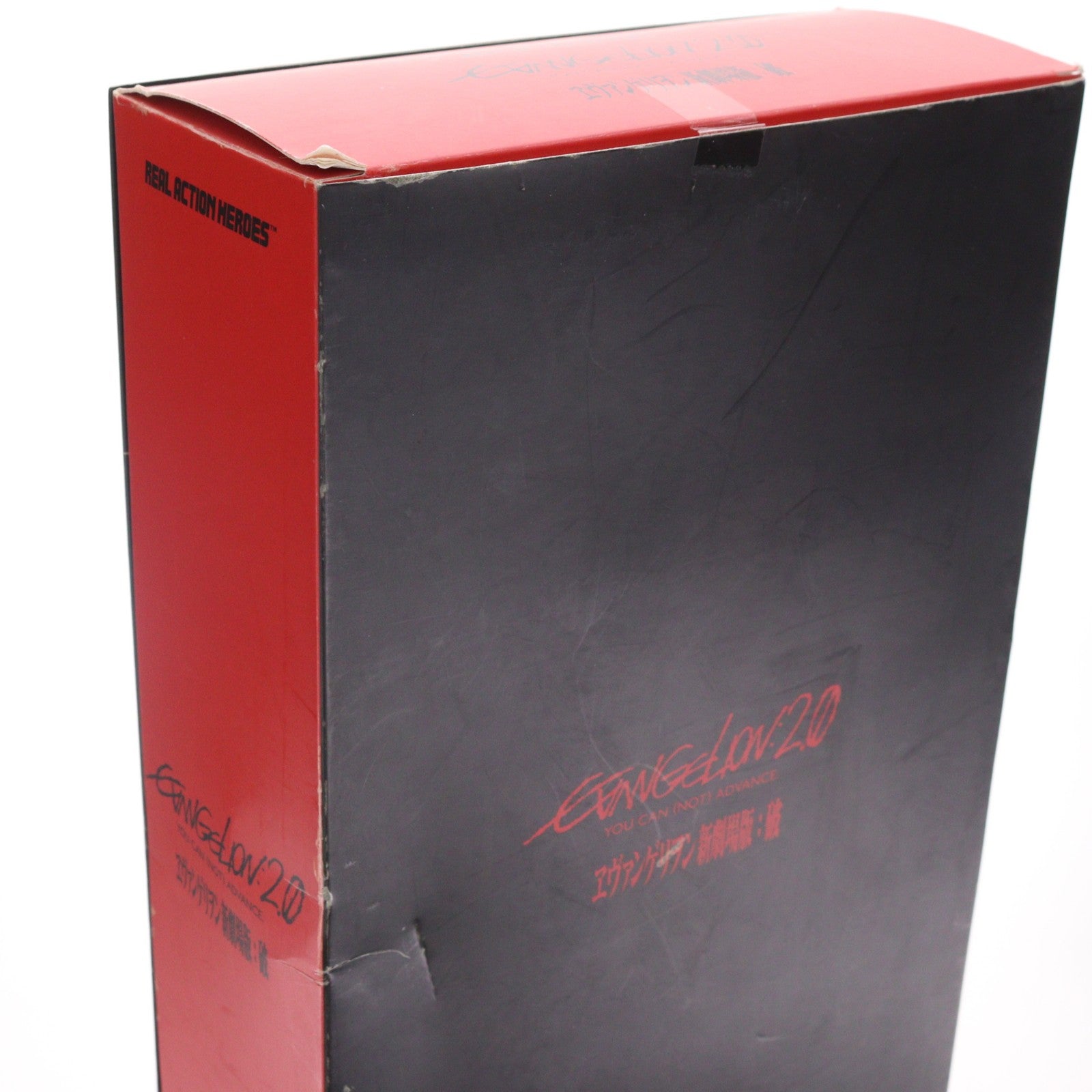【中古即納】[FIG] リアルアクションヒーローズ No.502 RAH 式波・アスカ・ラングレー(制服版) ヱヴァンゲリヲン新劇場版：破 完成品 フィギュア メディコム・トイ(20101201)