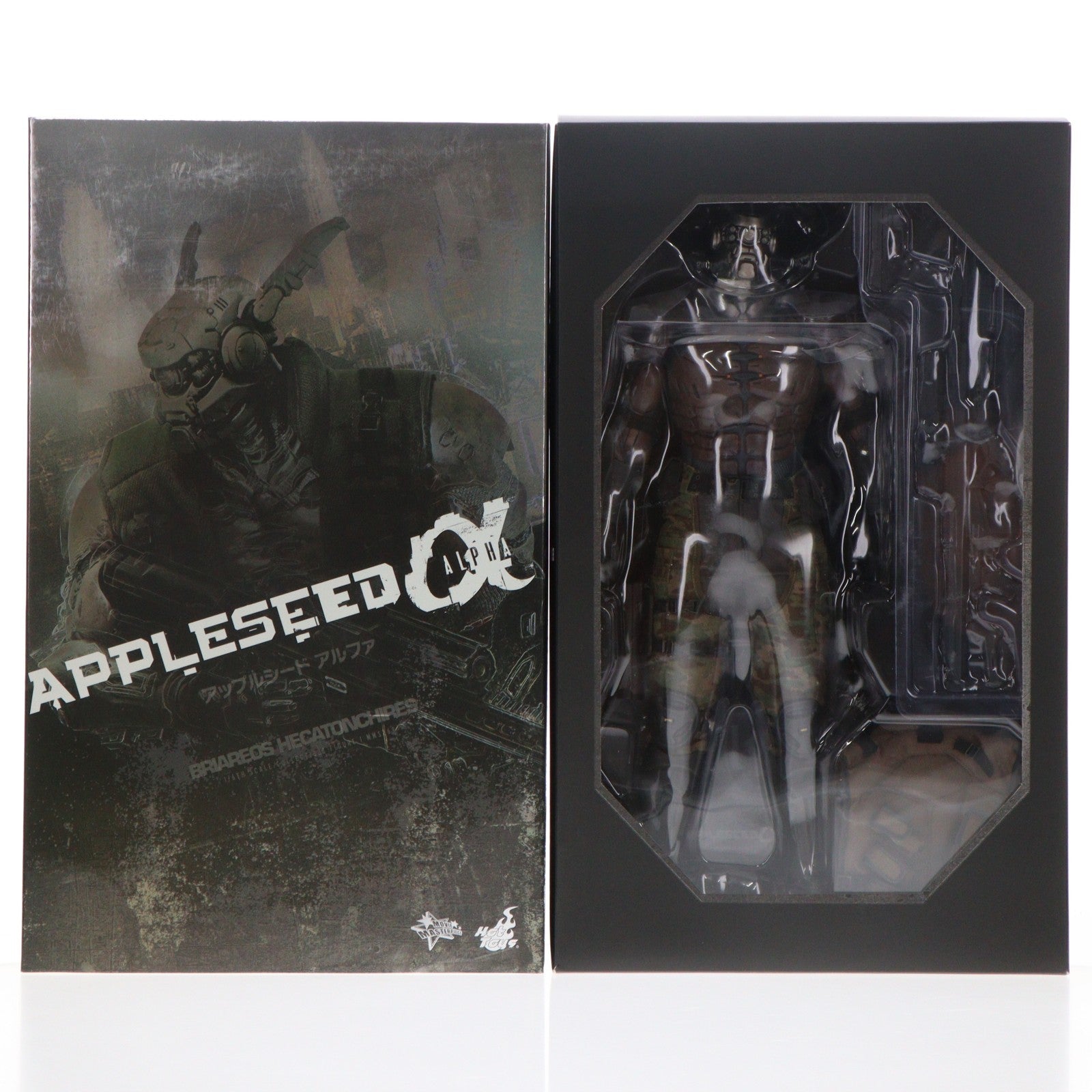 【中古即納】[FIG] ムービー・マスターピース ブリアレオス・ヘカトンケイレス アップルシード アルファ 1/6 完成品 フィギュア(MMS269) ホットトイズ(20151129)
