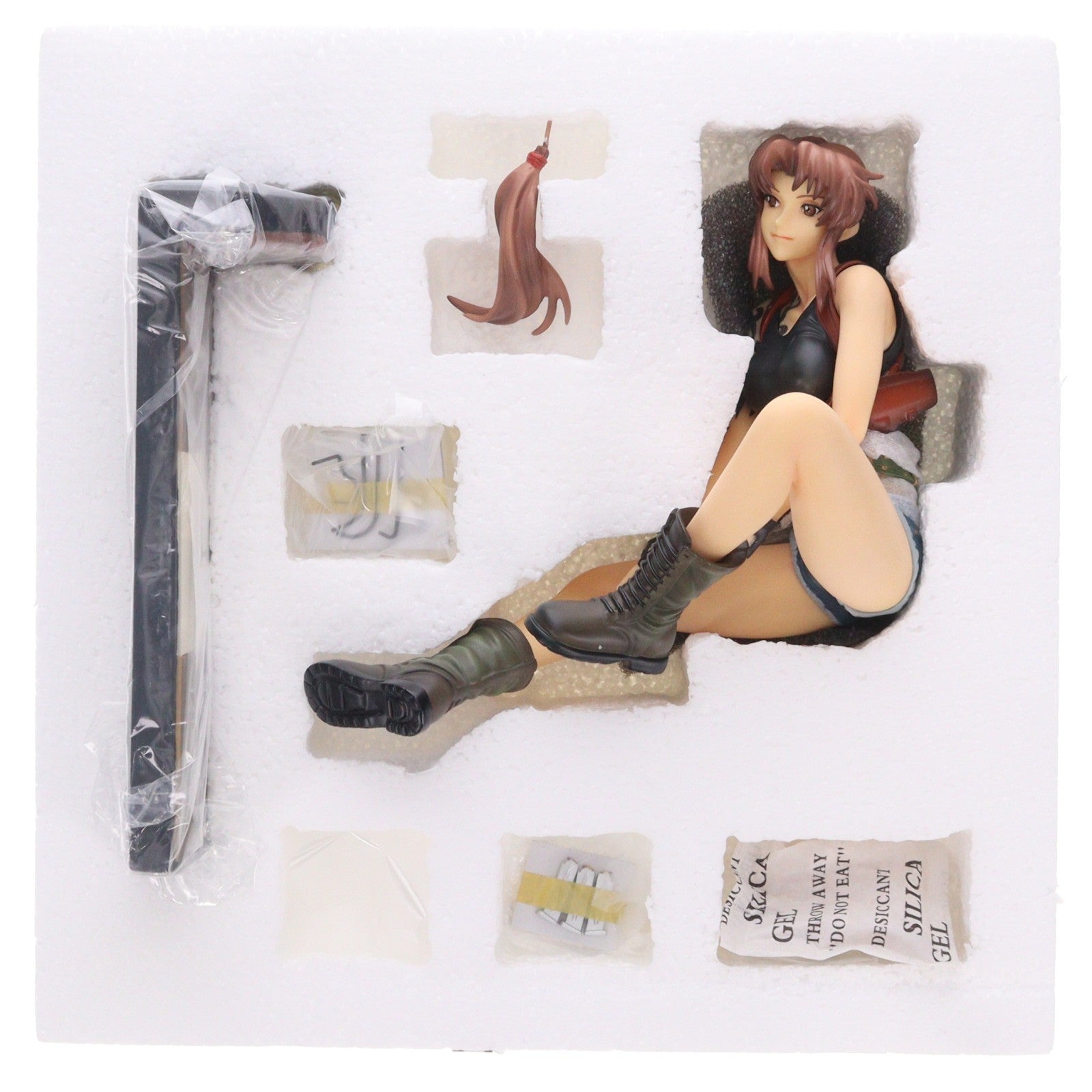 【中古即納】[FIG] Revy(レヴィ) BLACK LAGOON(ブラックラグーン) 1/6 完成品 フィギュア ニューライン(20070810)