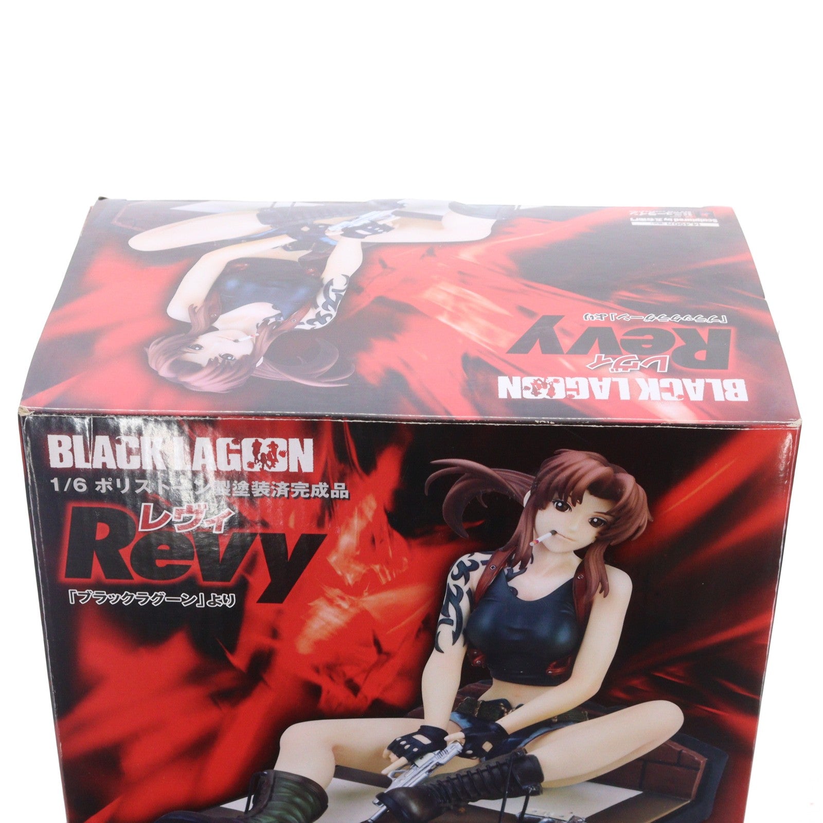 【中古即納】[FIG] Revy(レヴィ) BLACK LAGOON(ブラックラグーン) 1/6 完成品 フィギュア ニューライン(20070810)