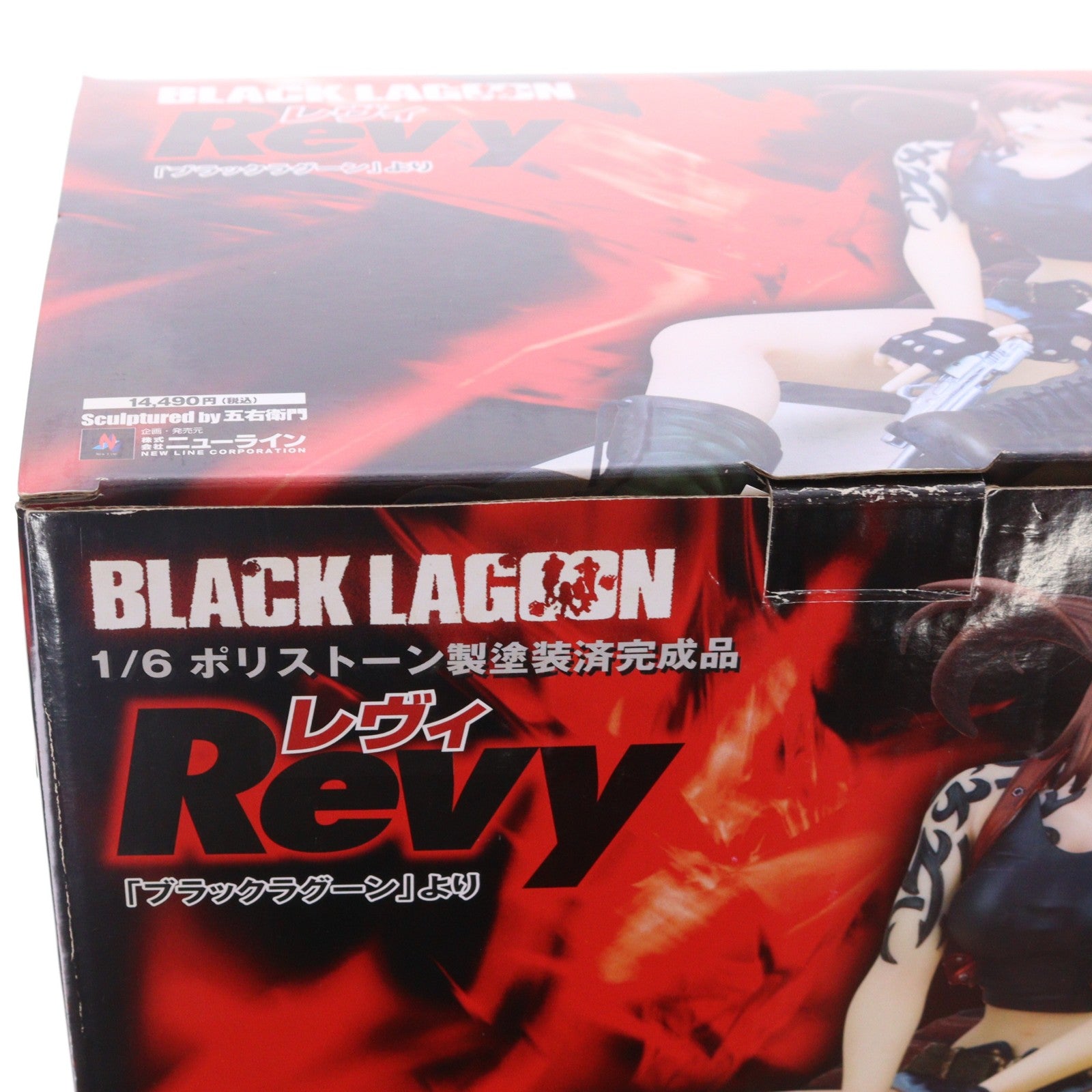 【中古即納】[FIG] Revy(レヴィ) BLACK LAGOON(ブラックラグーン) 1/6 完成品 フィギュア ニューライン(20070810)
