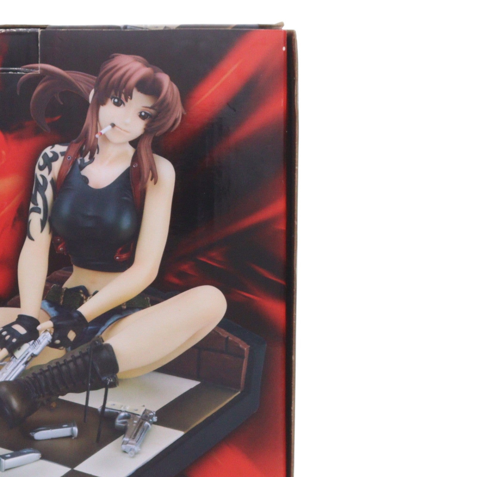 【中古即納】[FIG] Revy(レヴィ) BLACK LAGOON(ブラックラグーン) 1/6 完成品 フィギュア ニューライン(20070810)