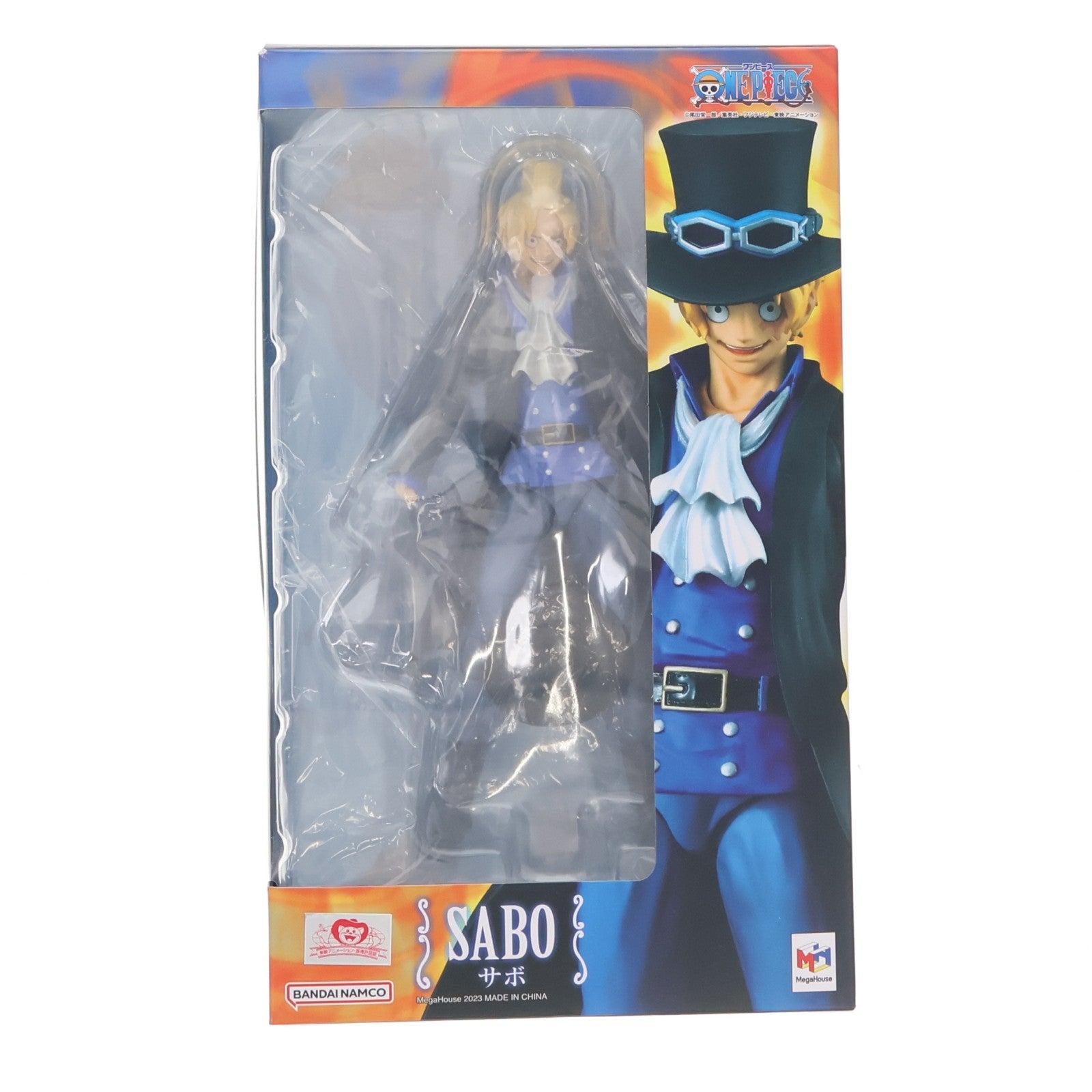 【中古即納】[FIG] (再販) ヴァリアブルアクションヒーローズ サボ ONE PIECE(ワンピース) 完成品 可動フィギュア メガハウス(20230225)