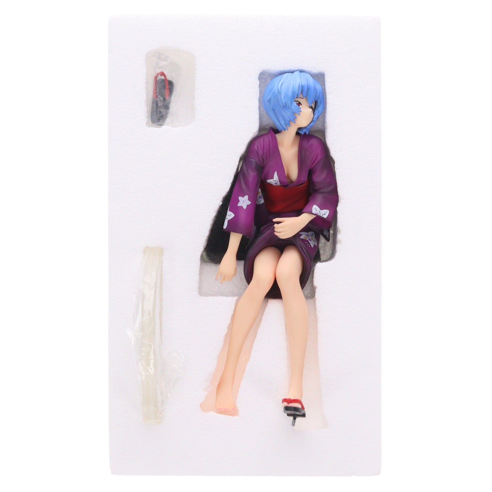 【中古即納】[FIG] 八月の濡れたアヤナミ 新世紀エヴァンゲリオン 1/6 完成品 フィギュア アミエ・グラン(20100914)