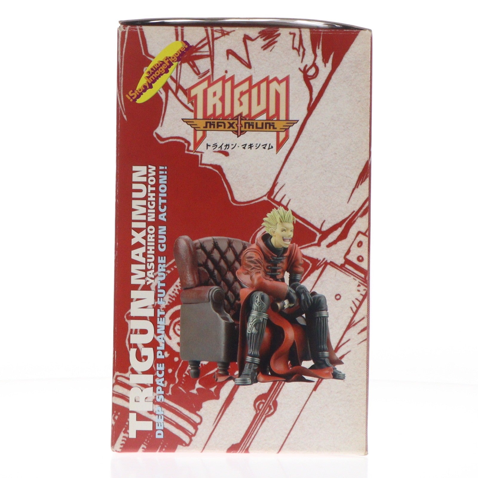 【中古即納】[FIG] SIF EX ストーリーイメージフィギュア EX ヴァッシュ・ザ・スタンピード トライガン・マキシマム 1/8 完成品 YAMATO(やまと)(20041210)