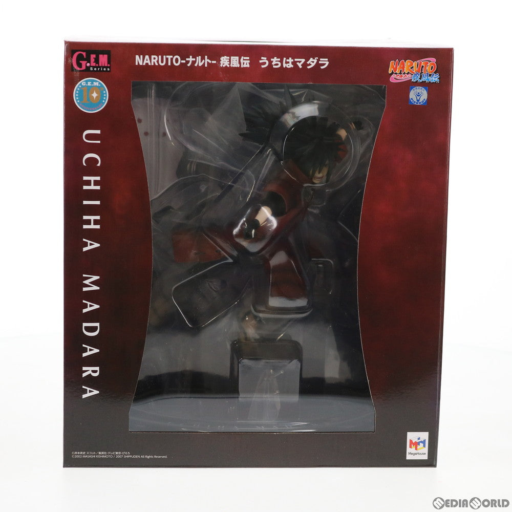 【中古即納】[FIG] G.E.M.シリーズ うちはマダラ NARUTO-ナルト- 疾風伝 完成品 フィギュア 一部店舗&オンラインショップ限定 メガハウス(20191031)