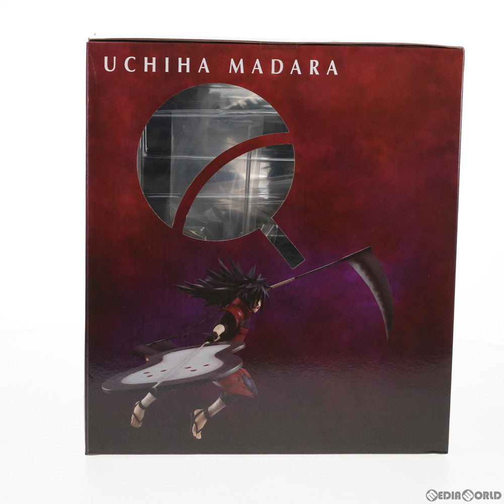 【中古即納】[FIG] G.E.M.シリーズ うちはマダラ NARUTO-ナルト- 疾風伝 完成品 フィギュア 一部店舗&オンラインショップ限定 メガハウス(20191031)