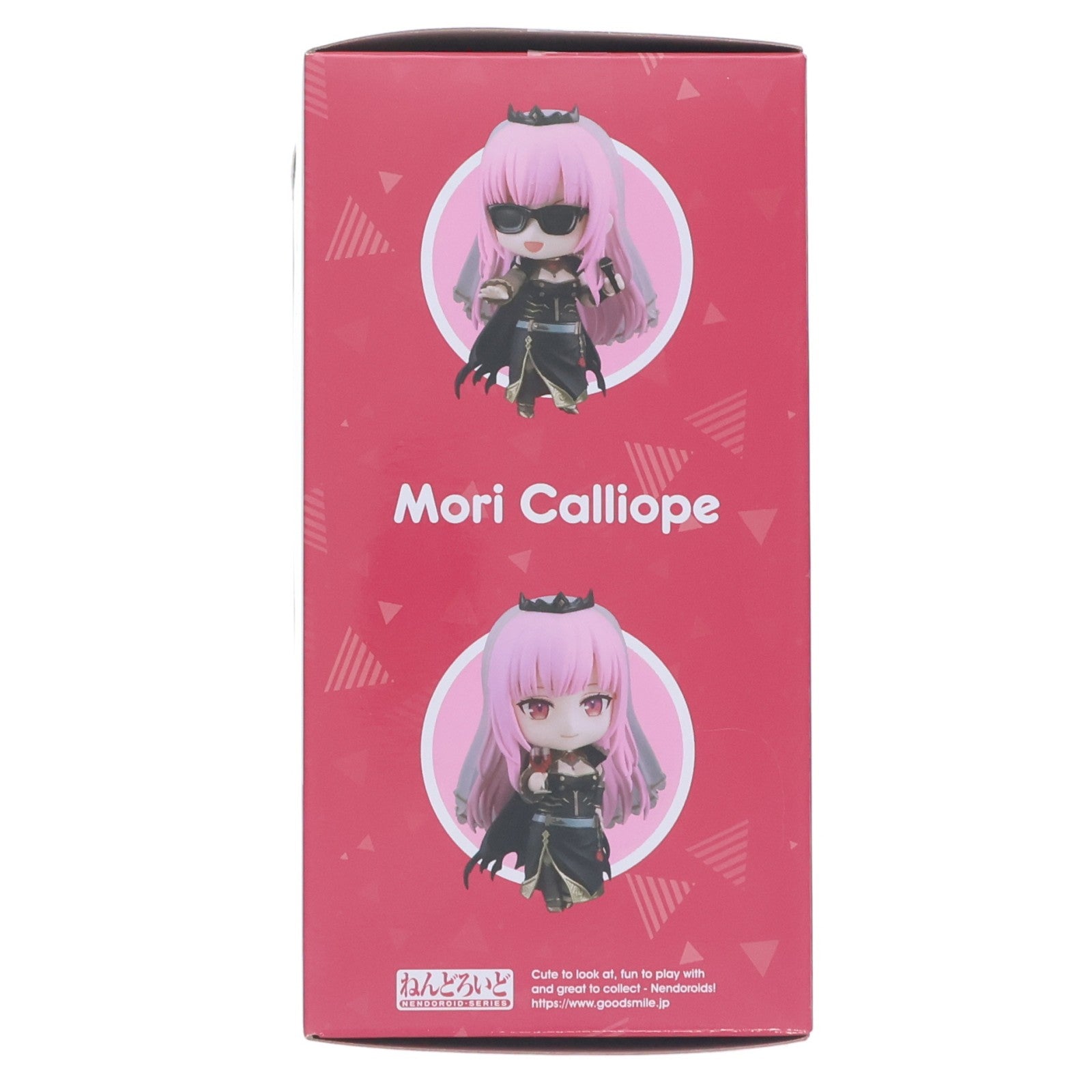 【中古即納】[FIG] ねんどろいど 2118 森カリオペ(もりかりおぺ) ホロライブプロダクション 完成品 可動フィギュア グッドスマイルカンパニー(20231101)