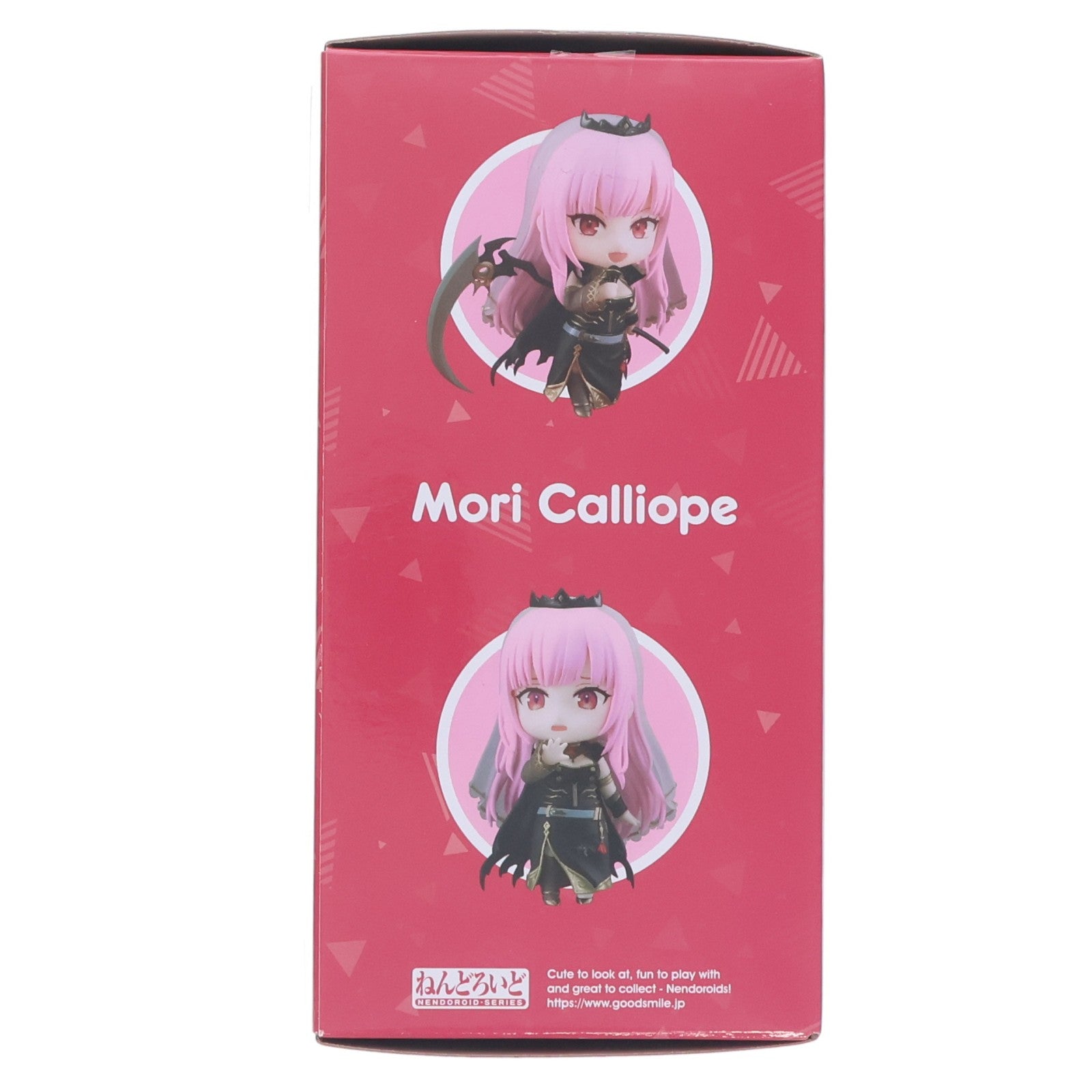 【中古即納】[FIG] ねんどろいど 2118 森カリオペ(もりかりおぺ) ホロライブプロダクション 完成品 可動フィギュア グッドスマイルカンパニー(20231101)