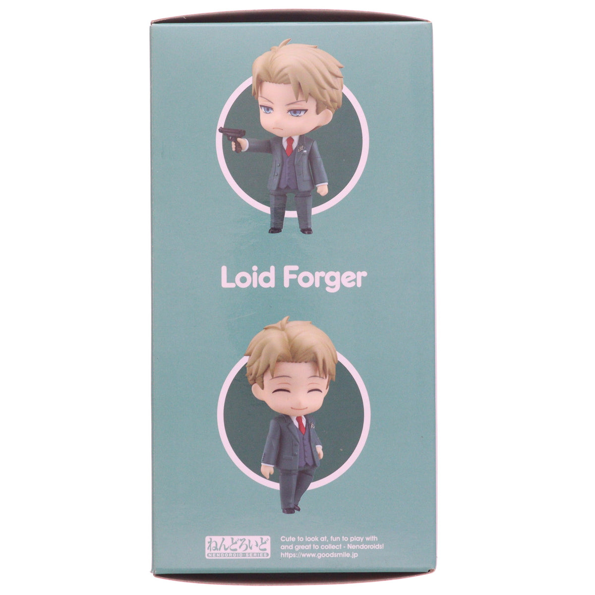 【中古即納】[FIG] ねんどろいど 1901 ロイド・フォージャー SPY×FAMILY(スパイファミリー) 完成品 可動フィギュア グッドスマイルカンパニー(20221127)