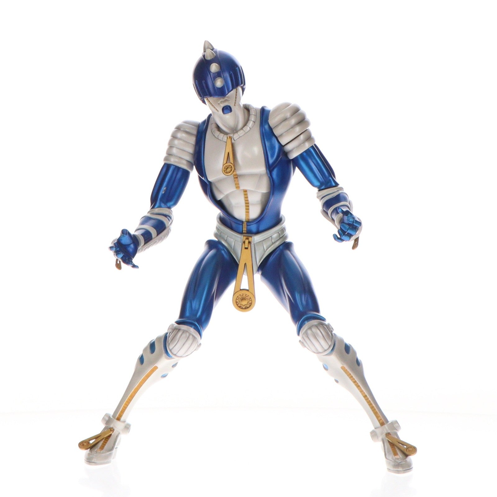 【中古即納】[FIG] リアルアクションヒーローズ RAH スティッキィ・フィンガーズ ジョジョの奇妙な冒険 第五部 黄金の風 完成品 可動フィギュア メディコム・トイ(20120930)