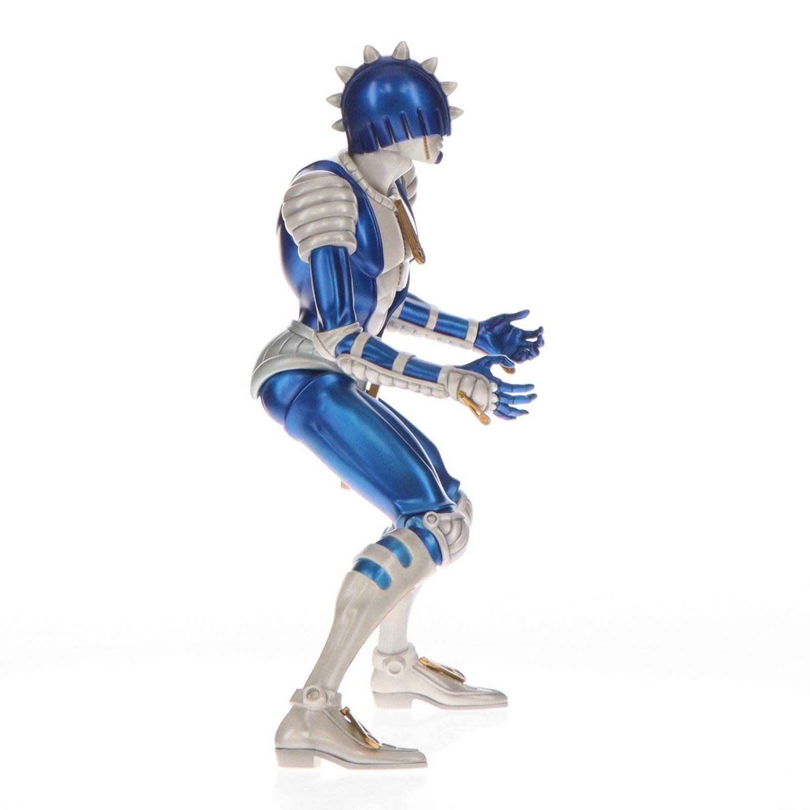 【中古即納】[FIG] リアルアクションヒーローズ RAH スティッキィ・フィンガーズ ジョジョの奇妙な冒険 第五部 黄金の風 完成品 可動フィギュア メディコム・トイ(20120930)