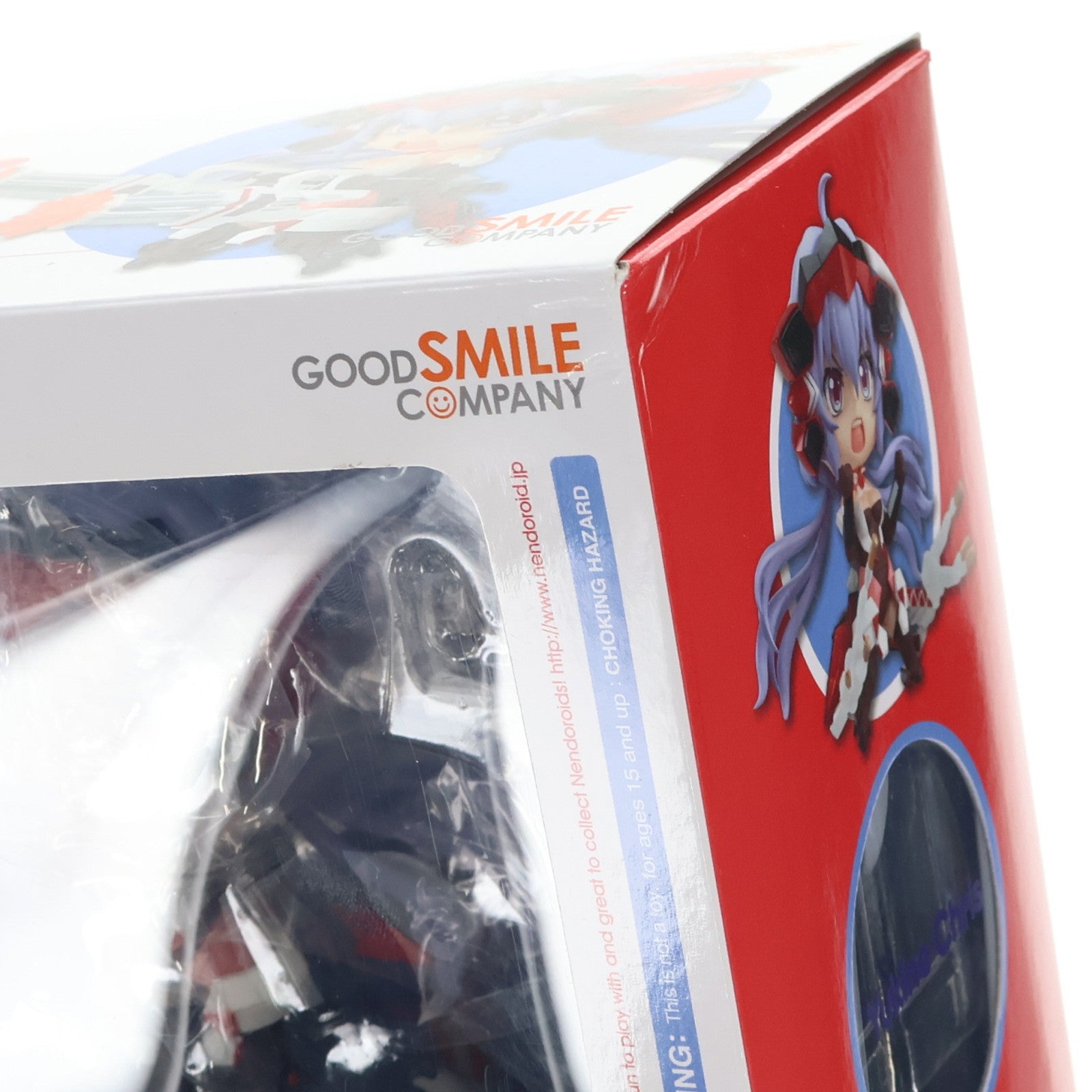 【中古即納】[FIG] ねんどろいど 366 雪音クリス(ゆきねくりす) 戦姫絶唱シンフォギア 完成品 可動フィギュア グッドスマイルカンパニー(20140119)