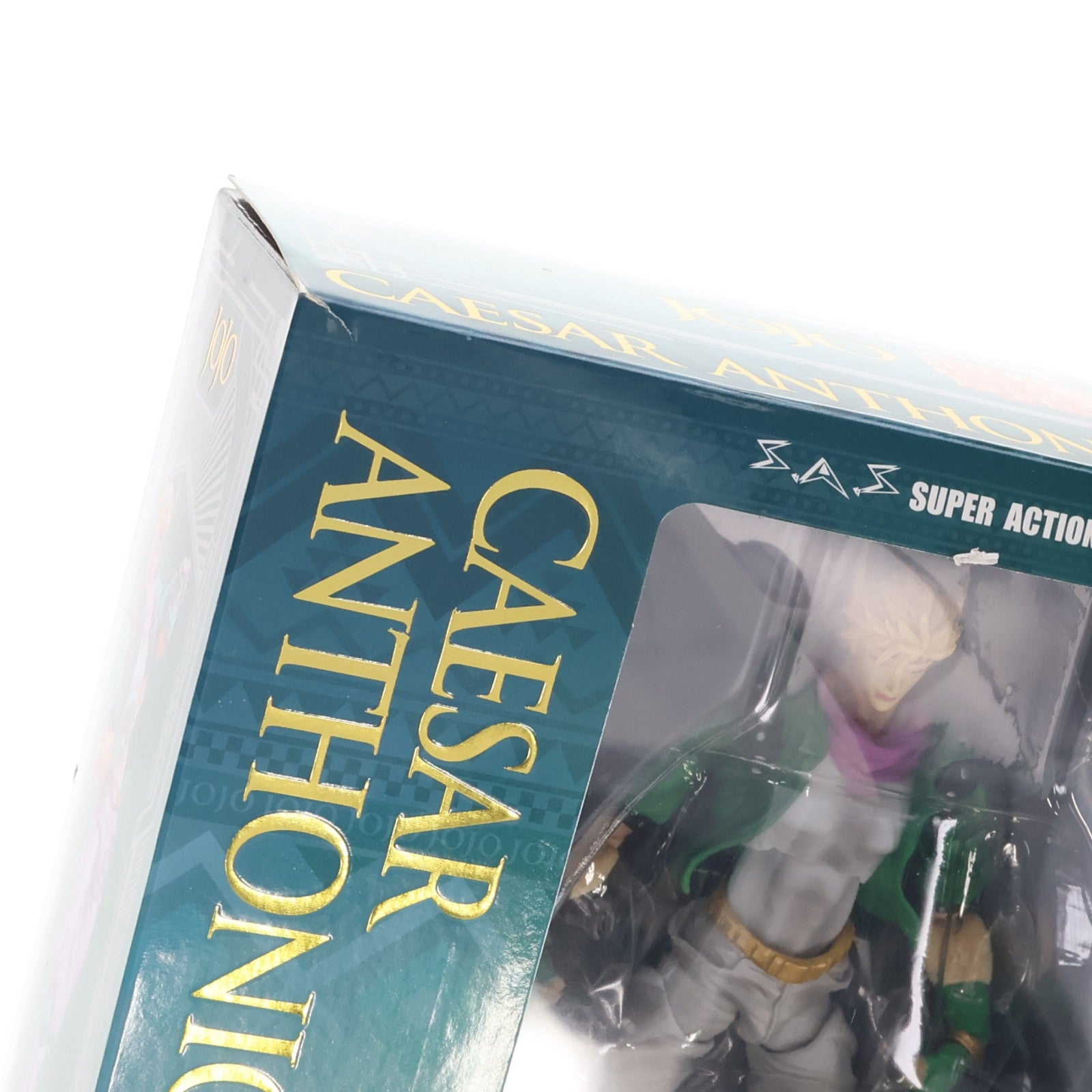 【中古即納】[FIG] (再々販) 超像可動 シーザー・アントニオ・ツェペリ ジョジョの奇妙な冒険 第2部 完成品 可動フィギュア メディコス・エンタテインメント(20210821)
