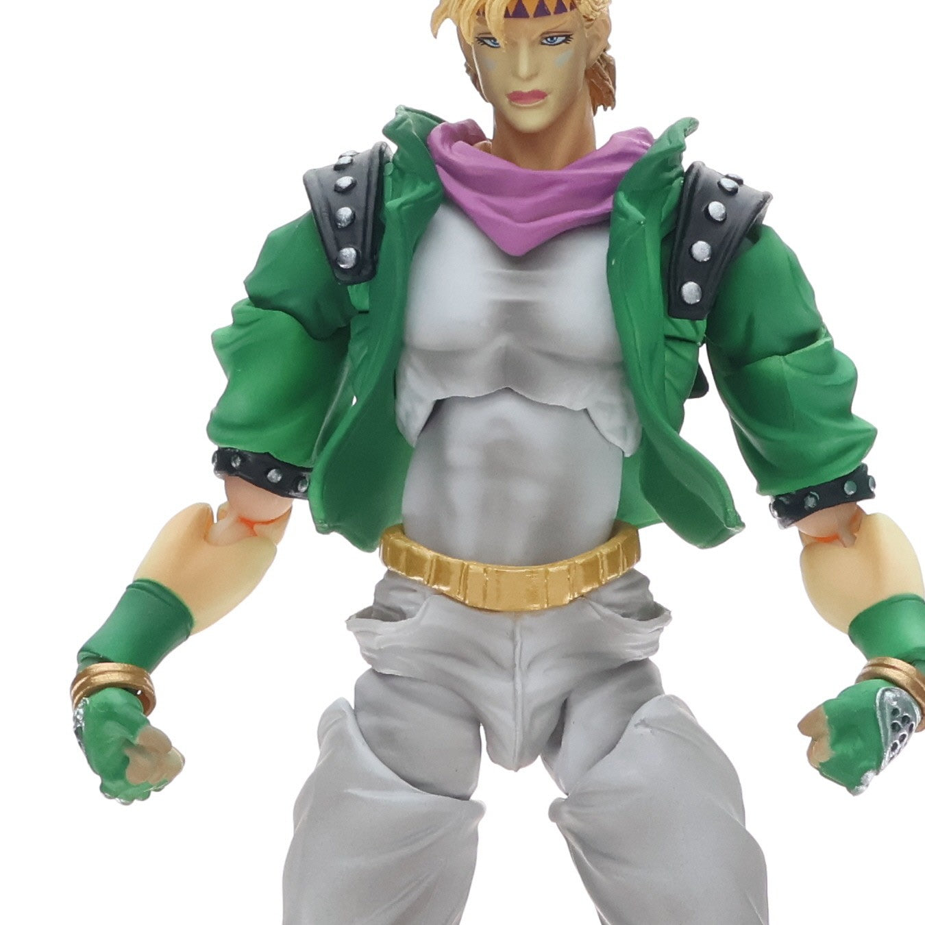【中古即納】[FIG] (再々販) 超像可動 シーザー・アントニオ・ツェペリ ジョジョの奇妙な冒険 第2部 完成品 可動フィギュア メディコス・エンタテインメント(20210821)