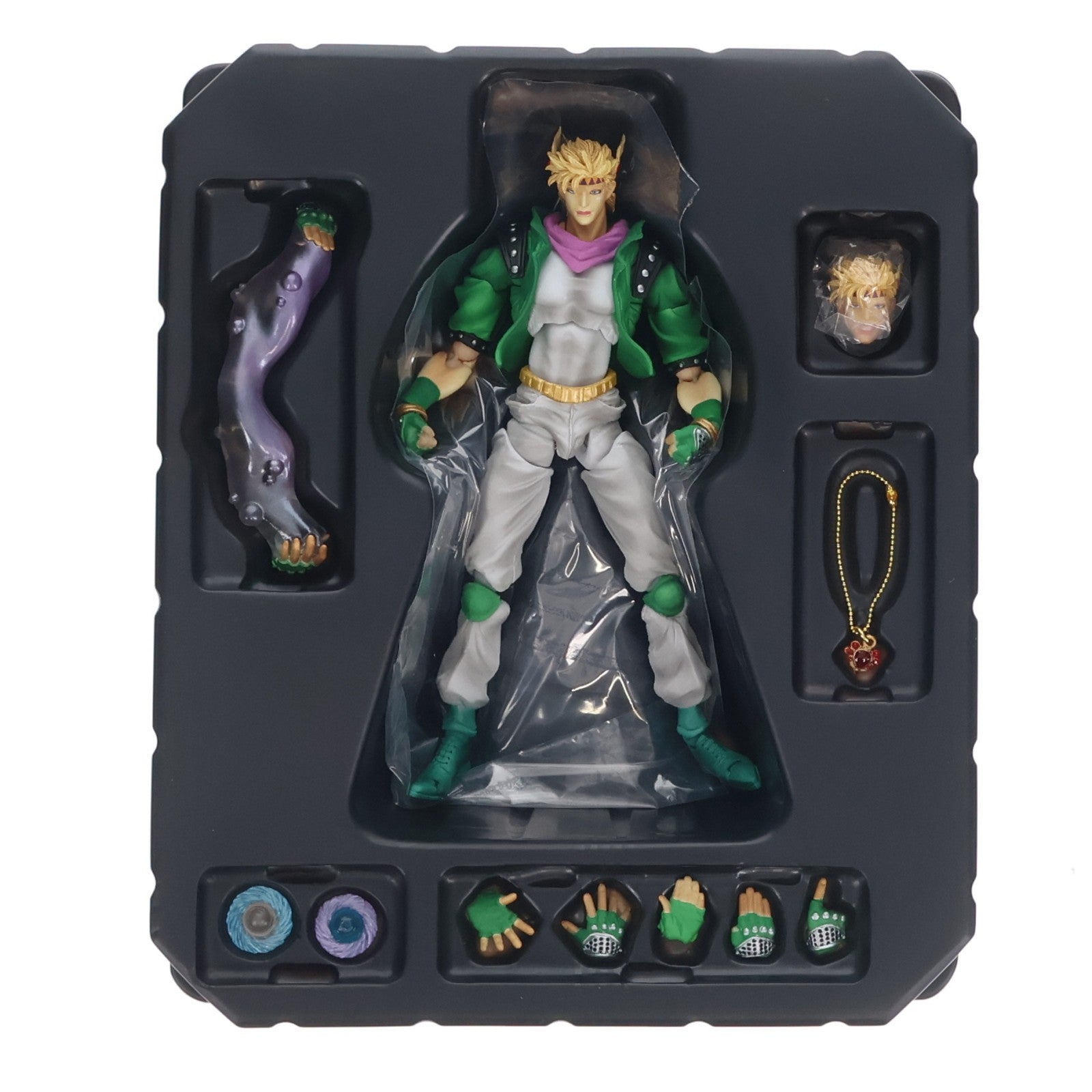 【中古即納】[FIG] (再々販) 超像可動 シーザー・アントニオ・ツェペリ ジョジョの奇妙な冒険 第2部 完成品 可動フィギュア メディコス・エンタテインメント(20210821)