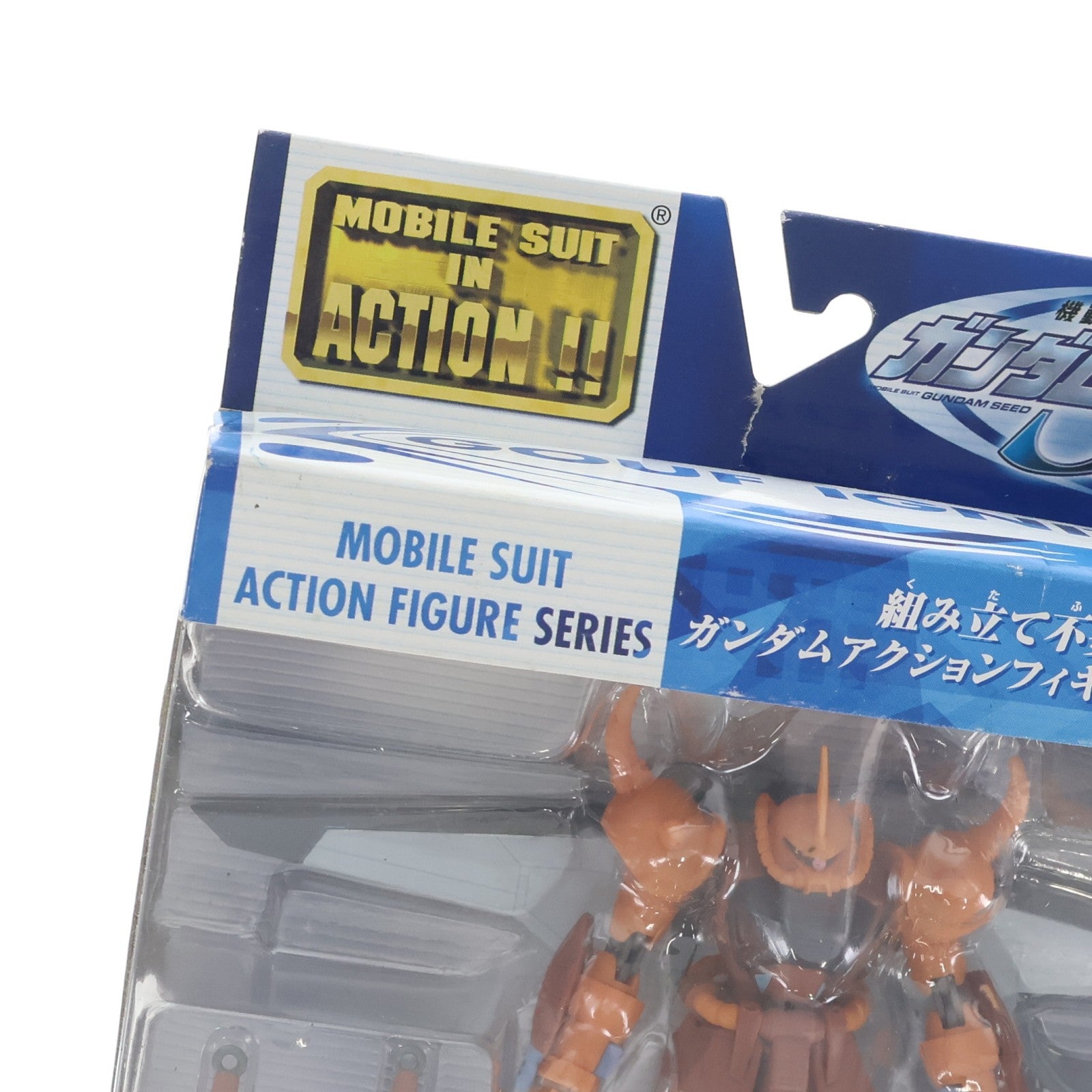 【中古即納】[FIG] MS IN ACTION!!(モビルスーツ・イン・アクション) ZGMF-X2000 グフイグナイテッド(ハイネ・ヴェステンフルス専用機) 機動戦士ガンダムSEED DESTINY 可動フィギュア バンダイ(20061216)