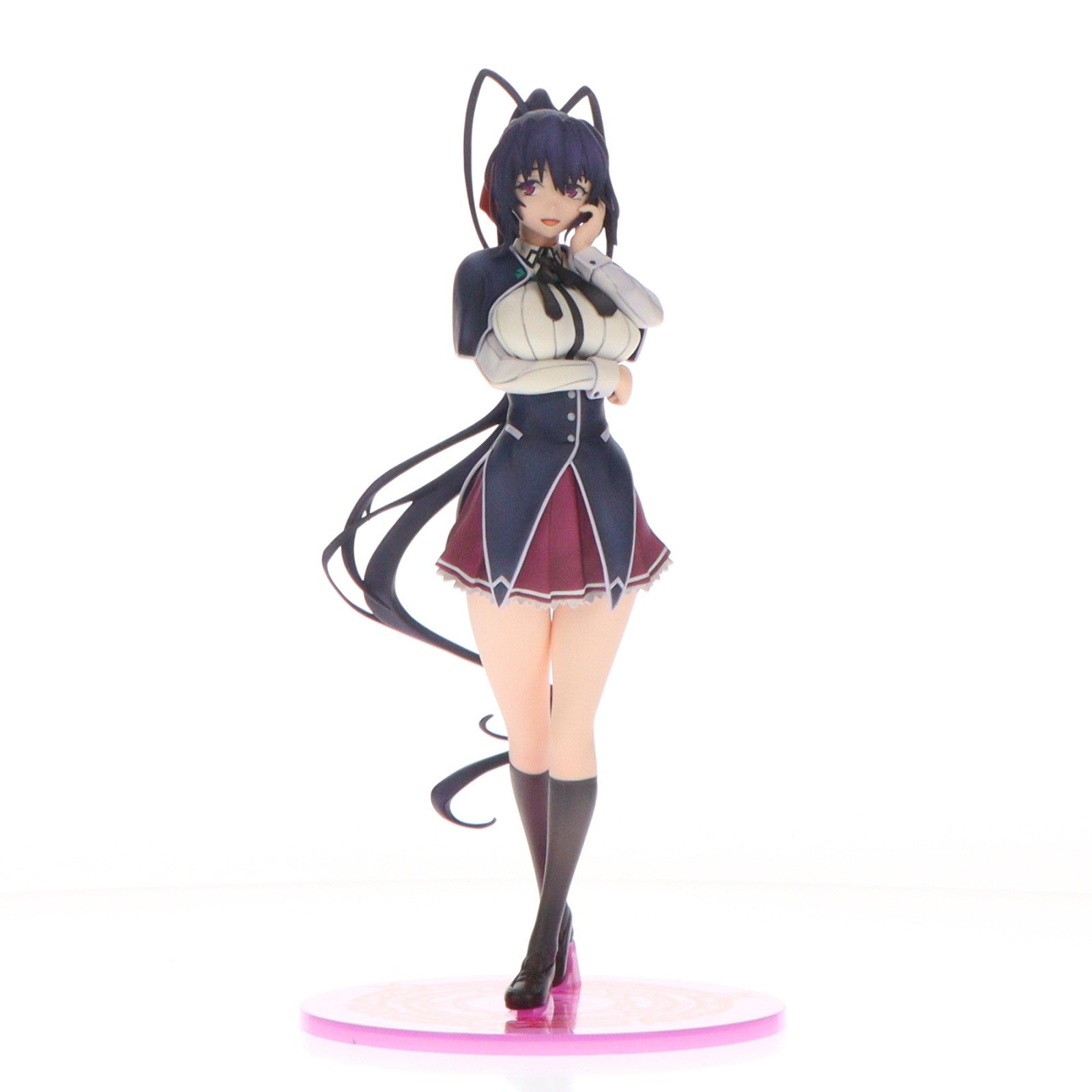 【中古即納】[FIG] 姫島朱乃(ひめじまあけの) ハイスクールD×D HERO 1/7 完成品 フィギュア Phat!(ファット・カンパニー)(20200829)