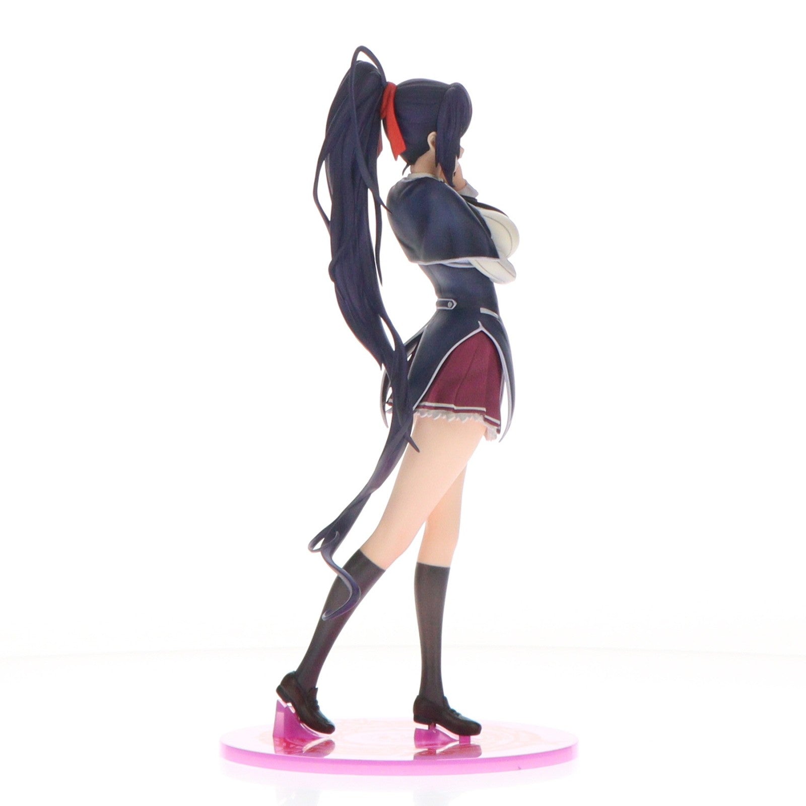【中古即納】[FIG] 姫島朱乃(ひめじまあけの) ハイスクールD×D HERO 1/7 完成品 フィギュア Phat!(ファット・カンパニー)(20200829)