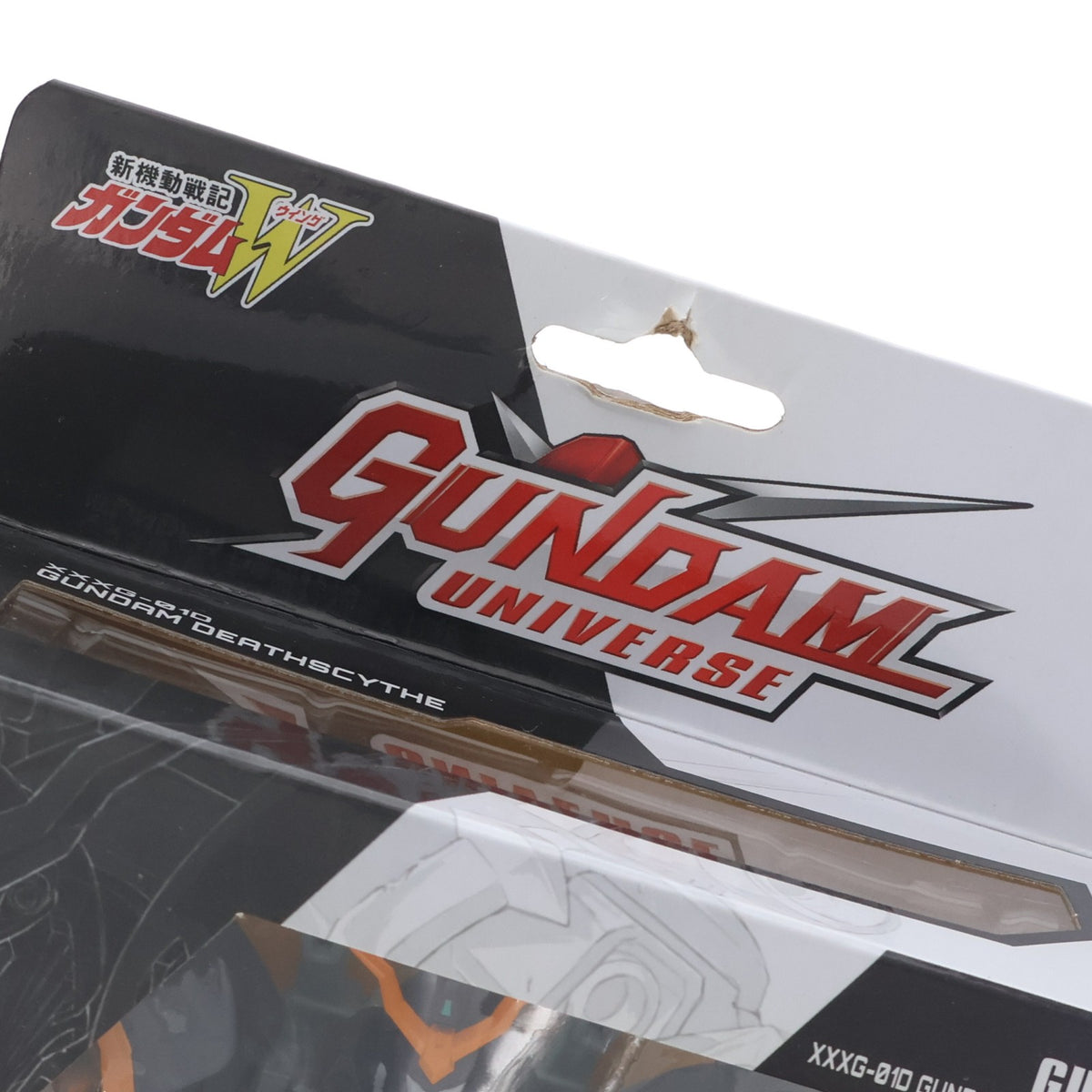 【中古即納】[FIG] GUNDAM UNIVERSE(ガンダムユニバース) XXXG-01D GUNDAM DEATHSCYTHE(ガンダムデスサイズ) 新機動戦記ガンダムW(ウイング) 完成品 可動フィギュア バンダイスピリッツ(20191019)