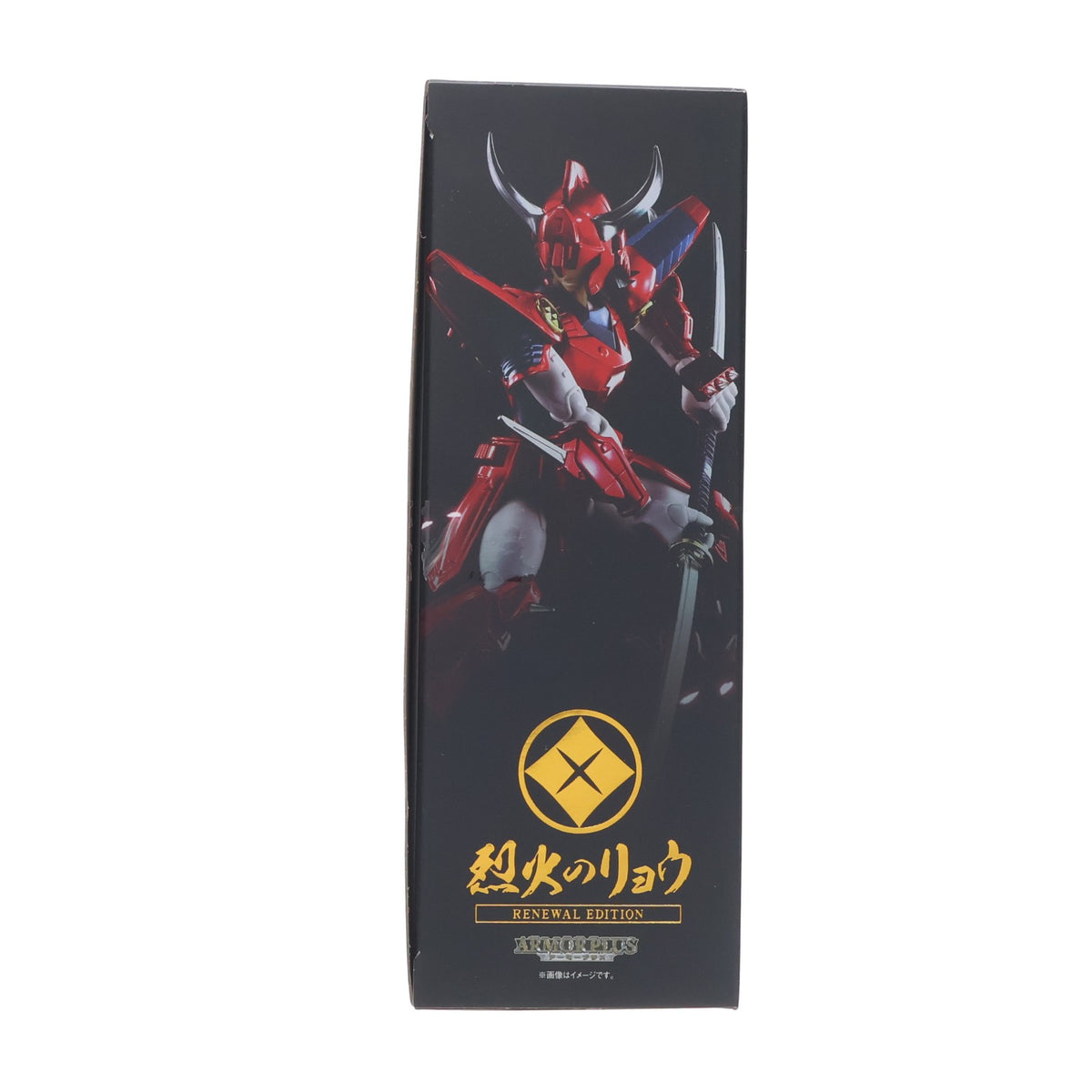 【中古即納】[FIG] 魂ウェブ商店限定 アーマープラス 烈火のリョウ(RENEWAL EDITION) 鎧伝サムライトルーパー 完成品 可動フィギュア バンダイスピリッツ(20221130)